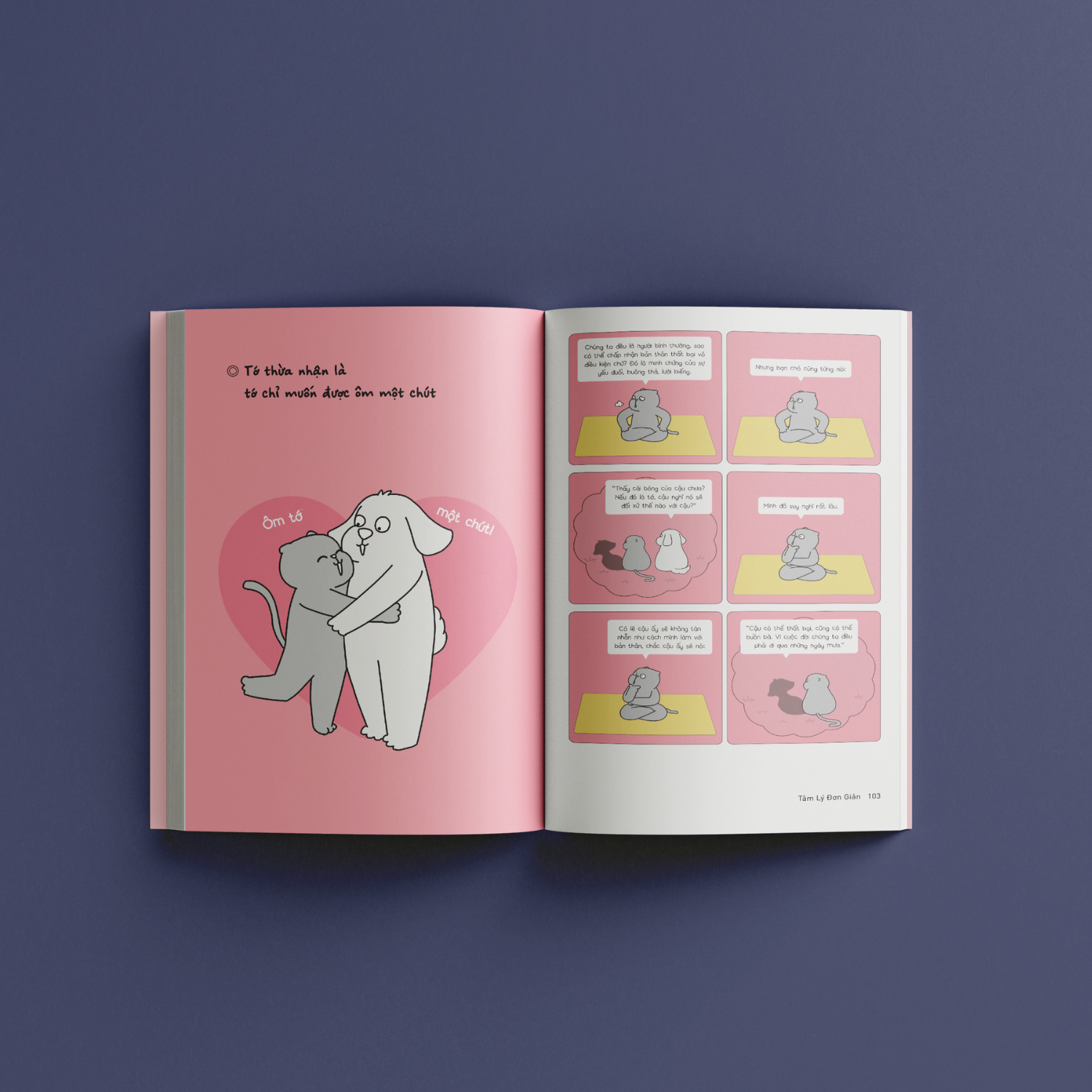 Lần Này, Hãy Để Tớ Ôm Cậu Thật Chặt - Ảnh 7