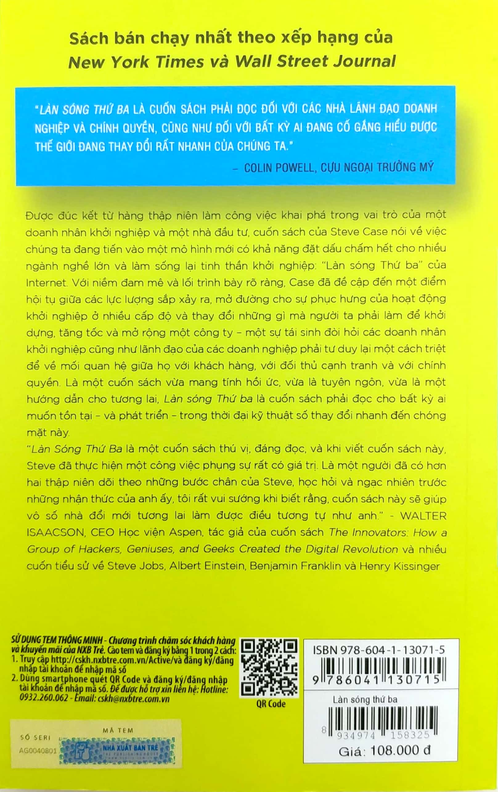 làn sóng thứ ba - tầm nhìn của một doanh nhân về tương lai - Ảnh 7
