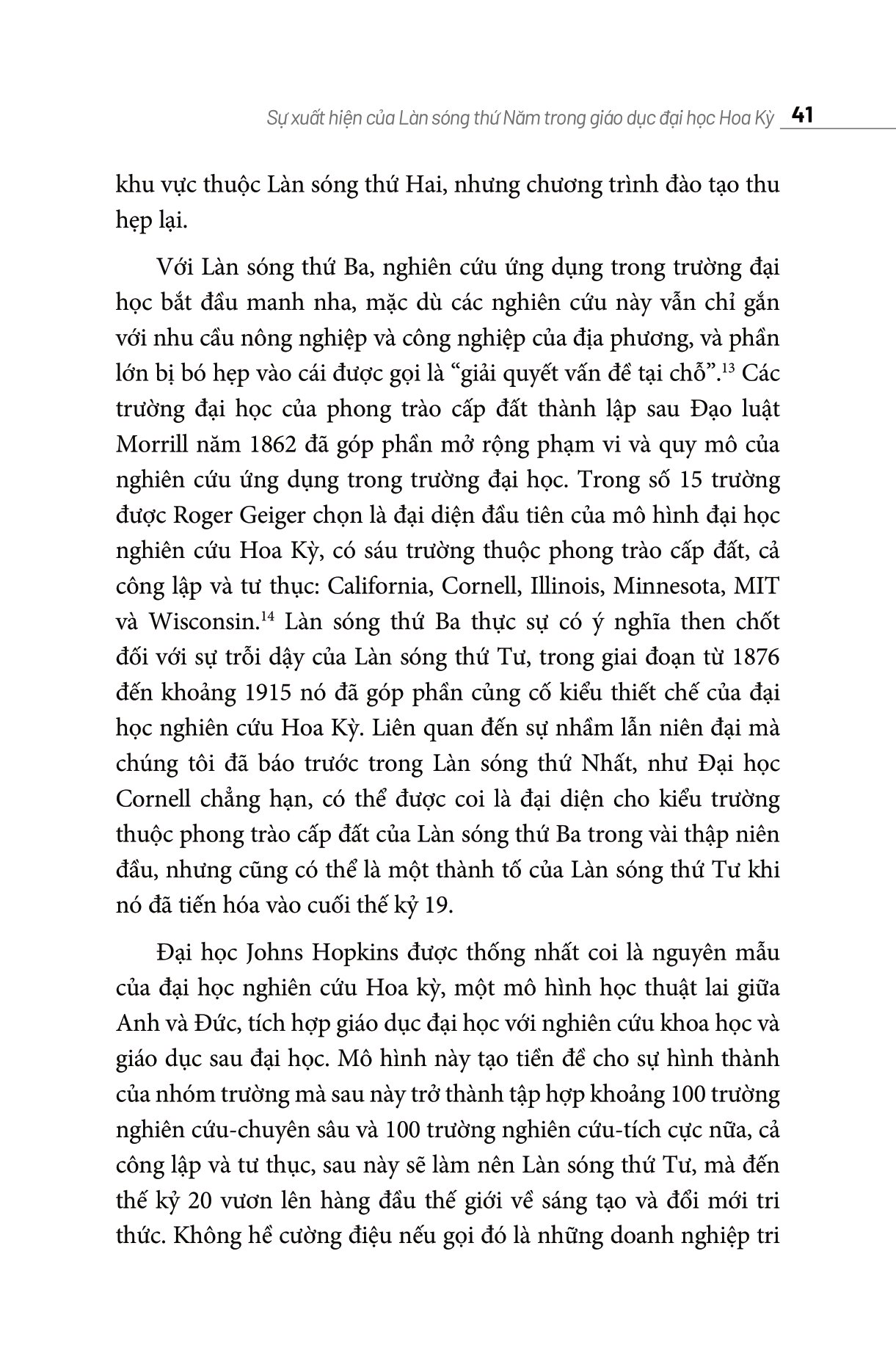 làn sóng thứ năm: giáo dục khai phóng kiểu mỹ - Ảnh 16