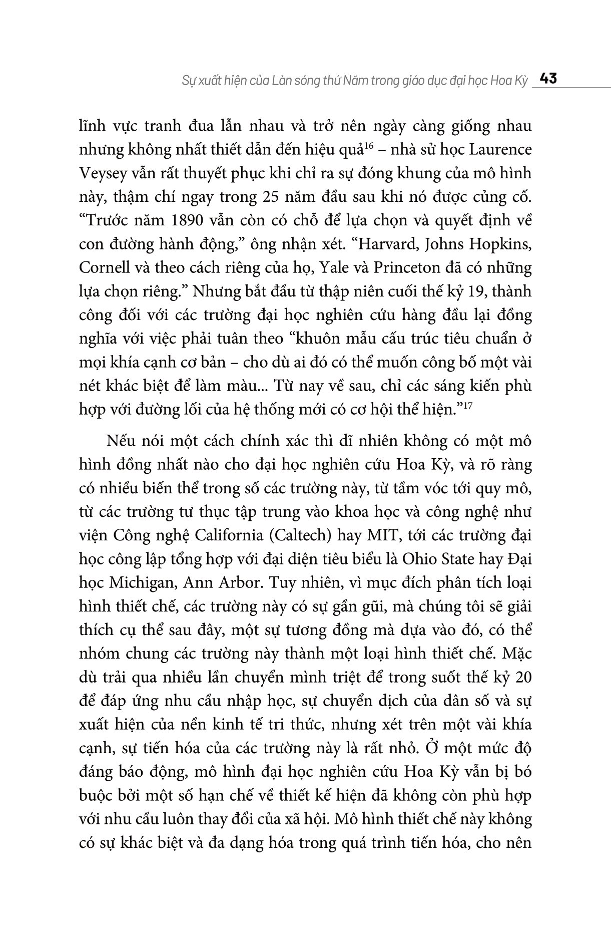 làn sóng thứ năm: giáo dục khai phóng kiểu mỹ - Ảnh 18