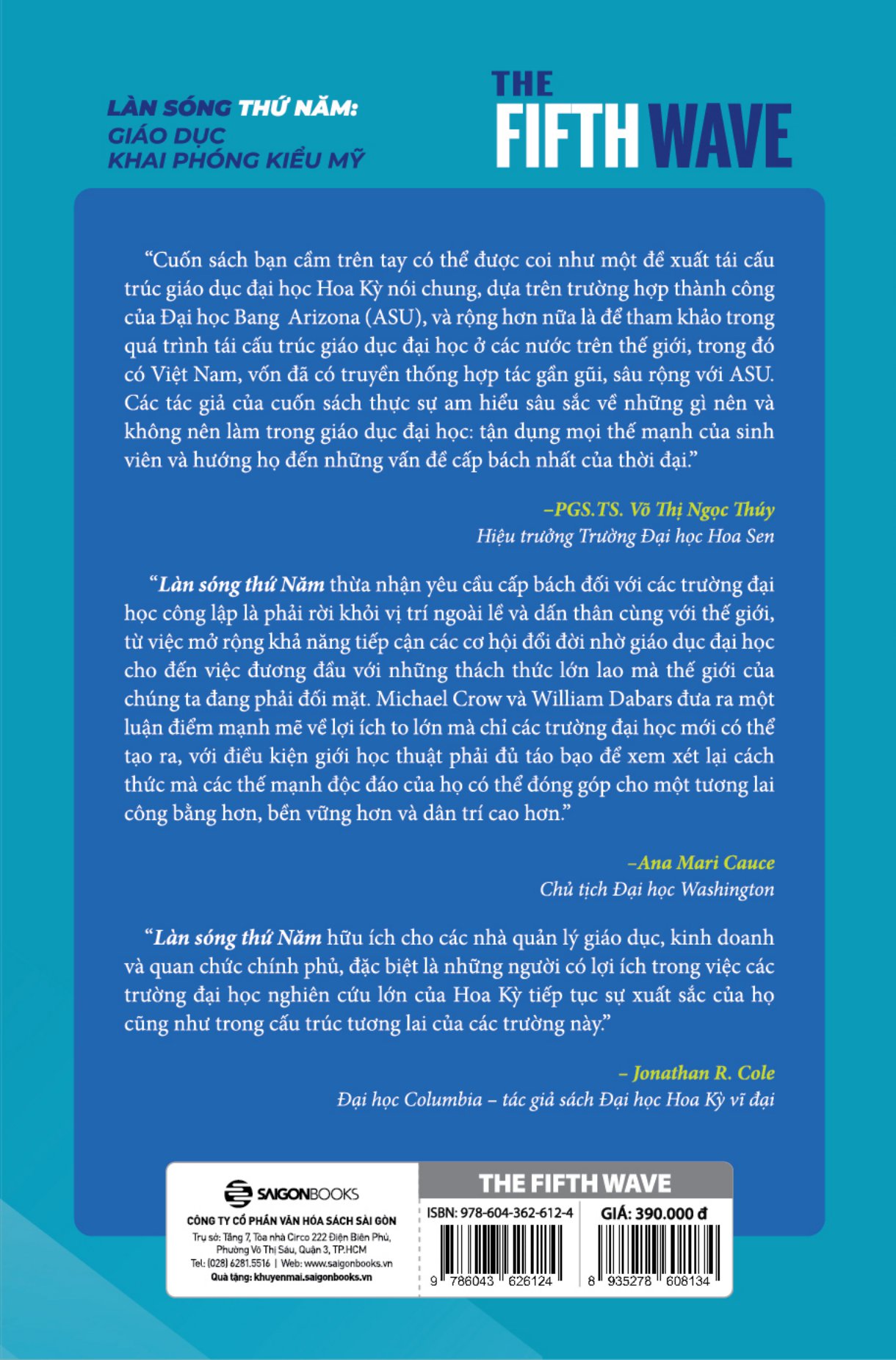 làn sóng thứ năm: giáo dục khai phóng kiểu mỹ - Ảnh 19