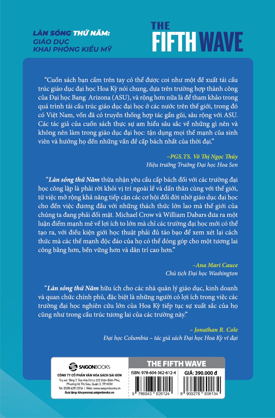 làn sóng thứ năm: giáo dục khai phóng kiểu mỹ - Ảnh 3