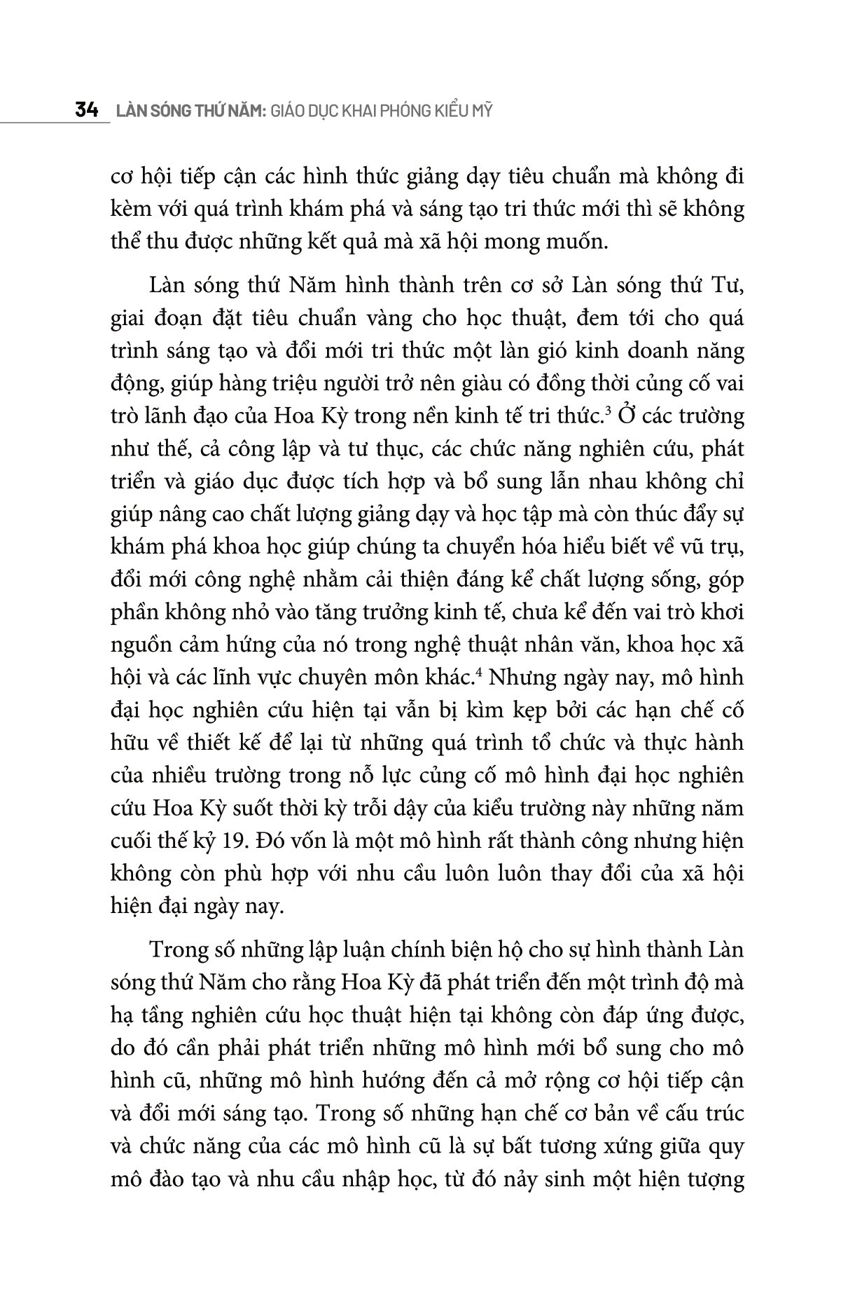 làn sóng thứ năm: giáo dục khai phóng kiểu mỹ - Ảnh 9