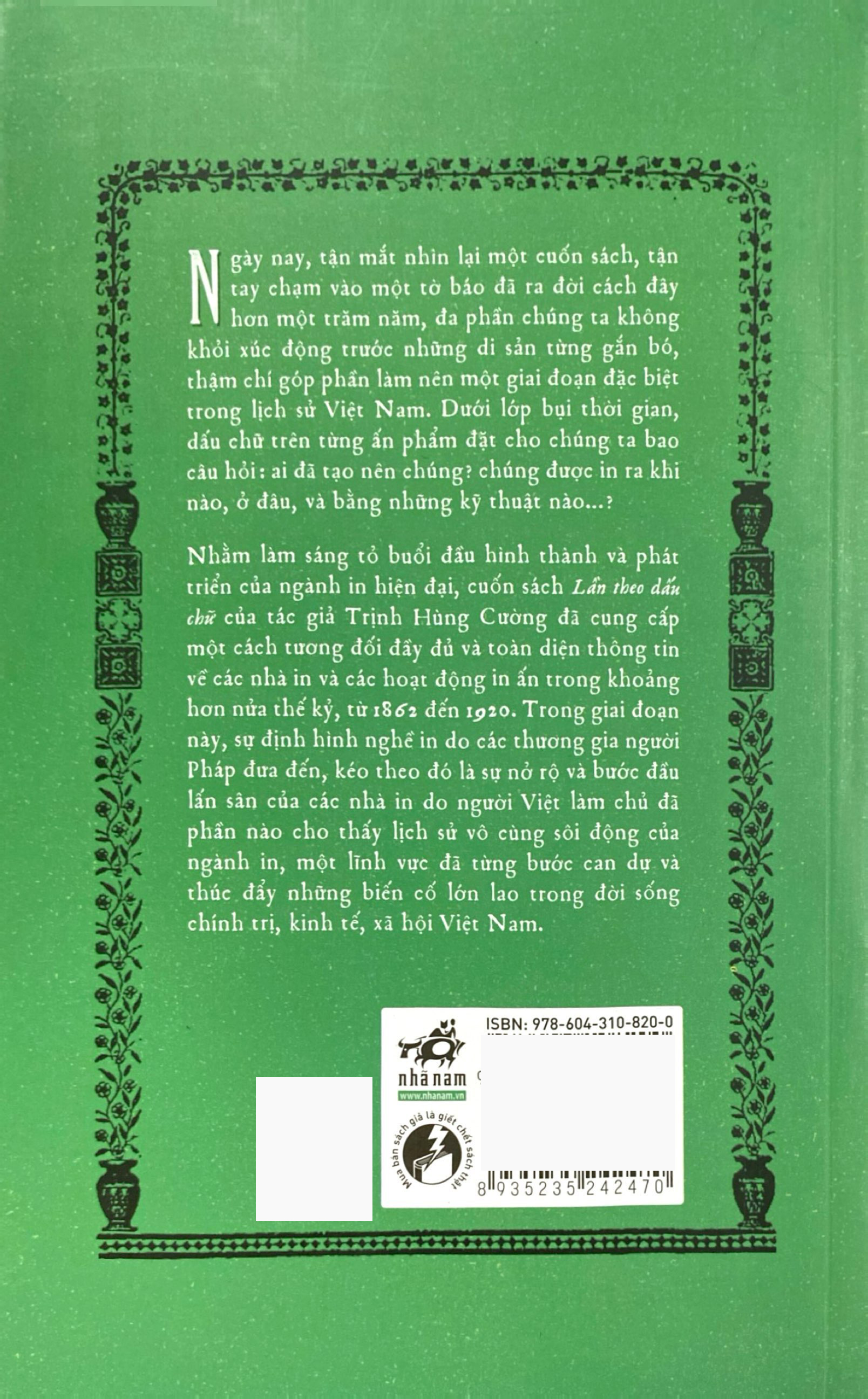 lần theo dấu chữ - thời kỳ đầu in ấn sách báo chữ latinh ở việt nam (1862-1920) - Ảnh 12