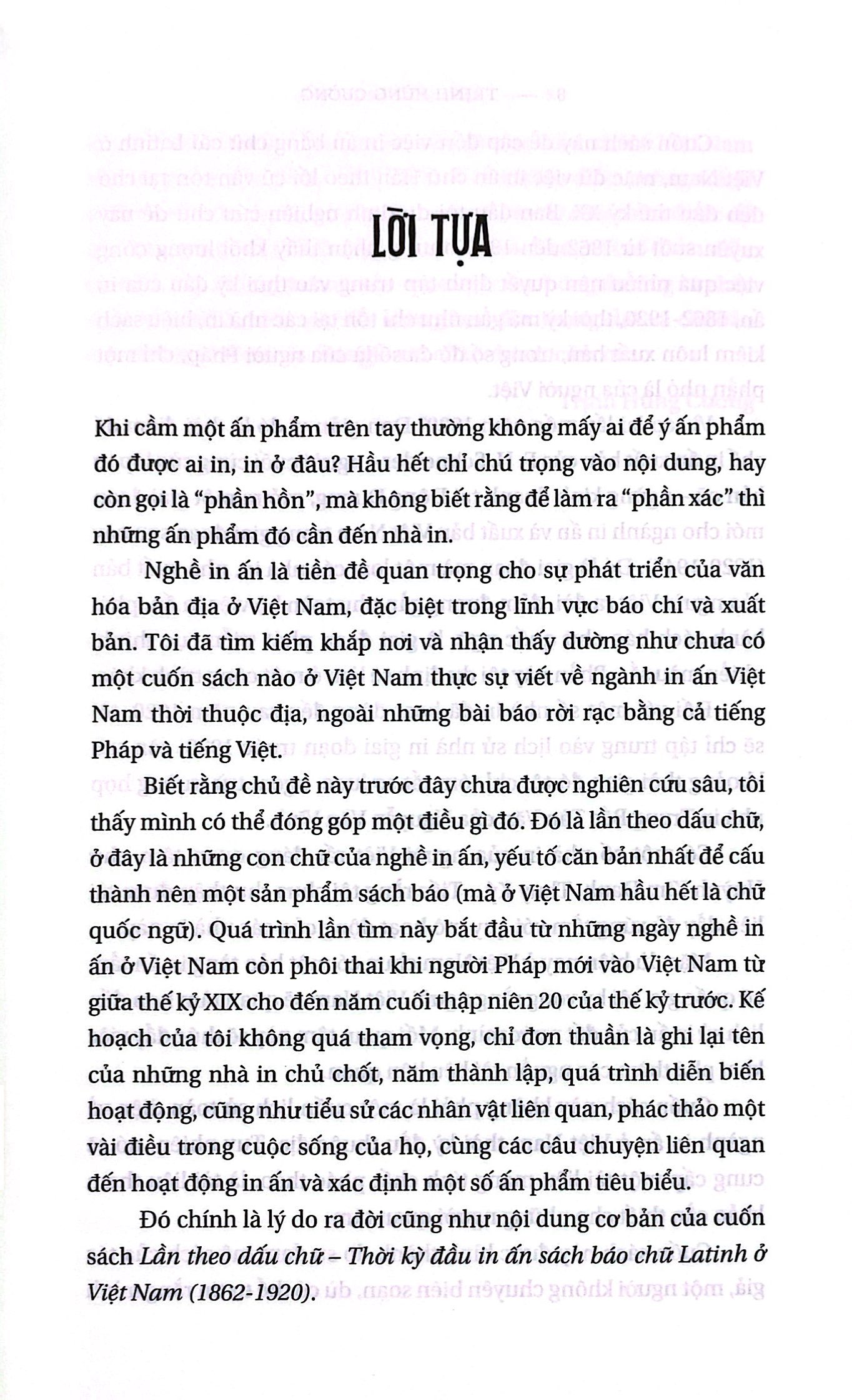 lần theo dấu chữ - thời kỳ đầu in ấn sách báo chữ latinh ở việt nam (1862-1920) - Ảnh 6