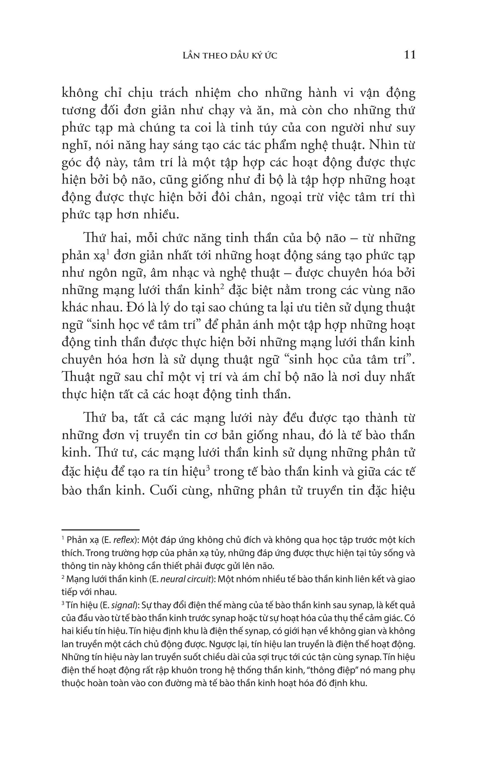 lần theo dấu ký ức - cuộc cách mạng trong ngành khoa học tâm trí - Ảnh 10