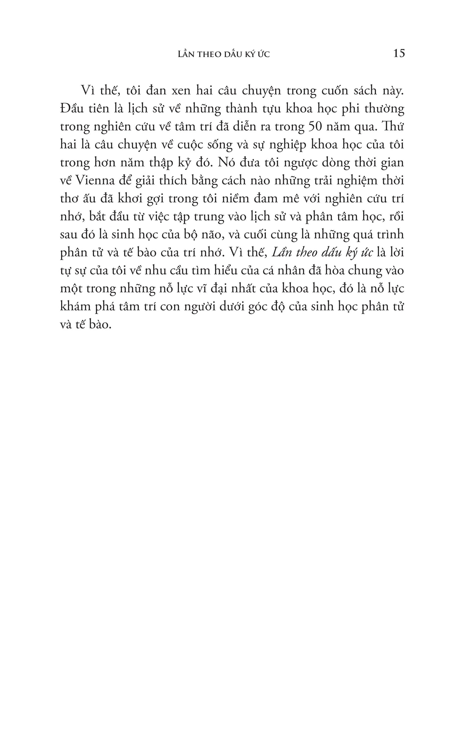 lần theo dấu ký ức - cuộc cách mạng trong ngành khoa học tâm trí - Ảnh 14