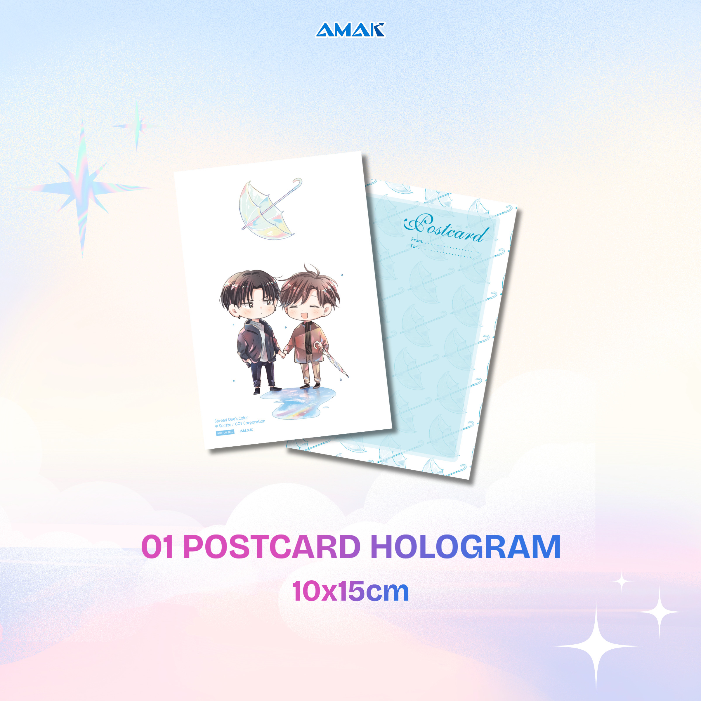 Lan Tỏa Sắc Màu - Tặng Kèm Hologram Postcard - Ảnh 3