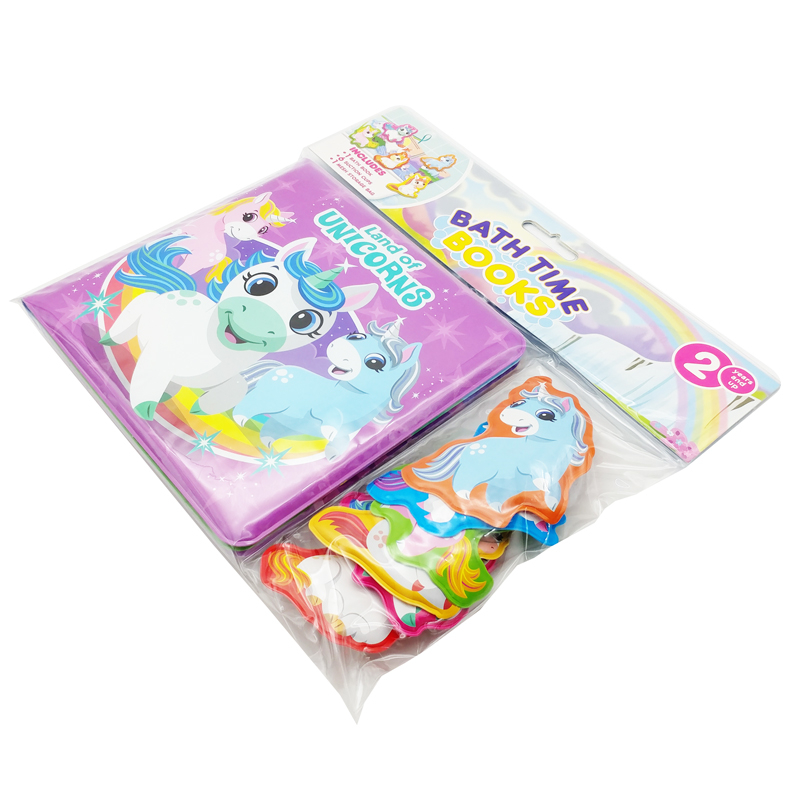 land of unicorns bath time book (eva bag edition) - Ảnh 2