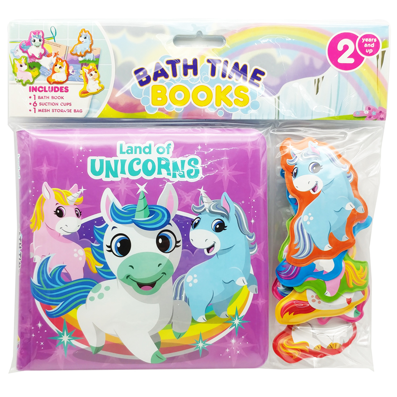 land of unicorns bath time book (eva bag edition) - Ảnh 3