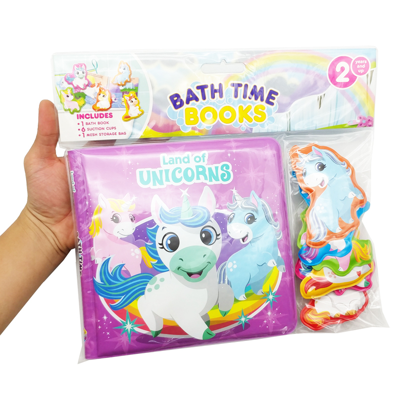 land of unicorns bath time book (eva bag edition) - Ảnh 5