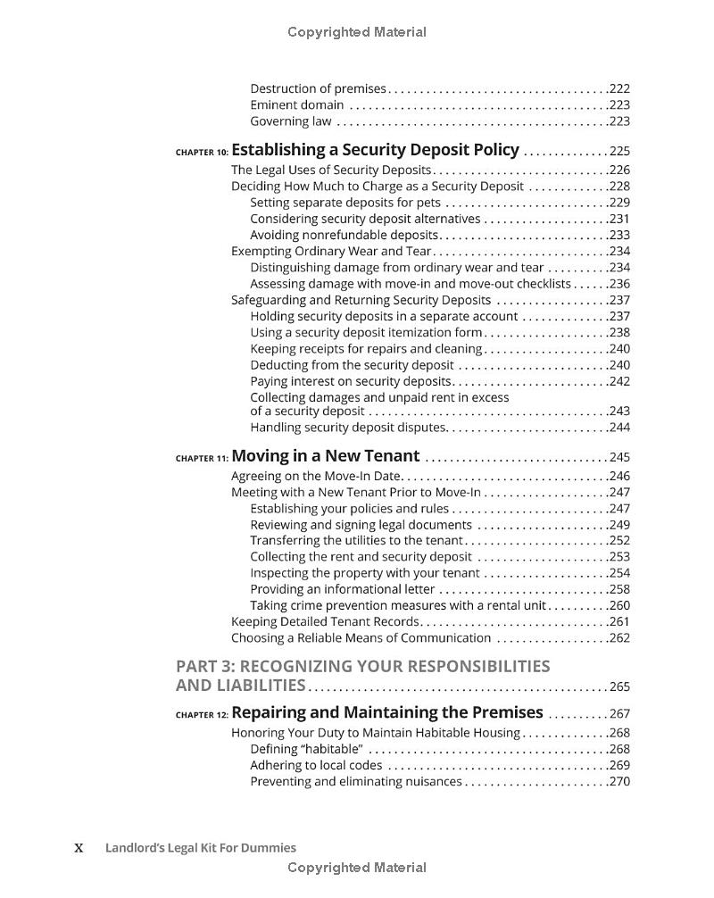 landlord's legal kit for dummies - Ảnh 10