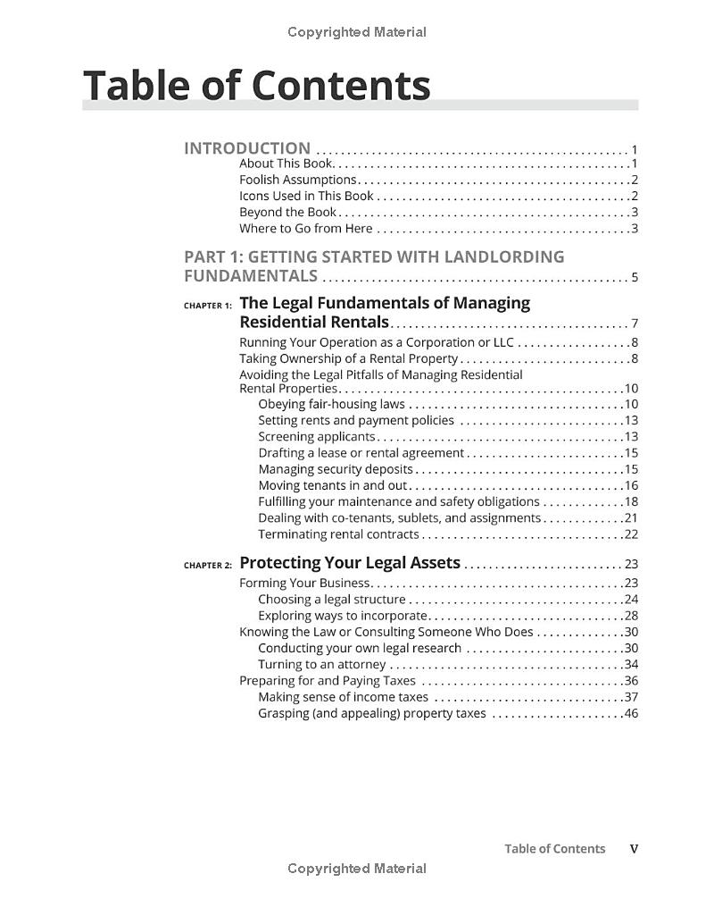 landlord's legal kit for dummies - Ảnh 5