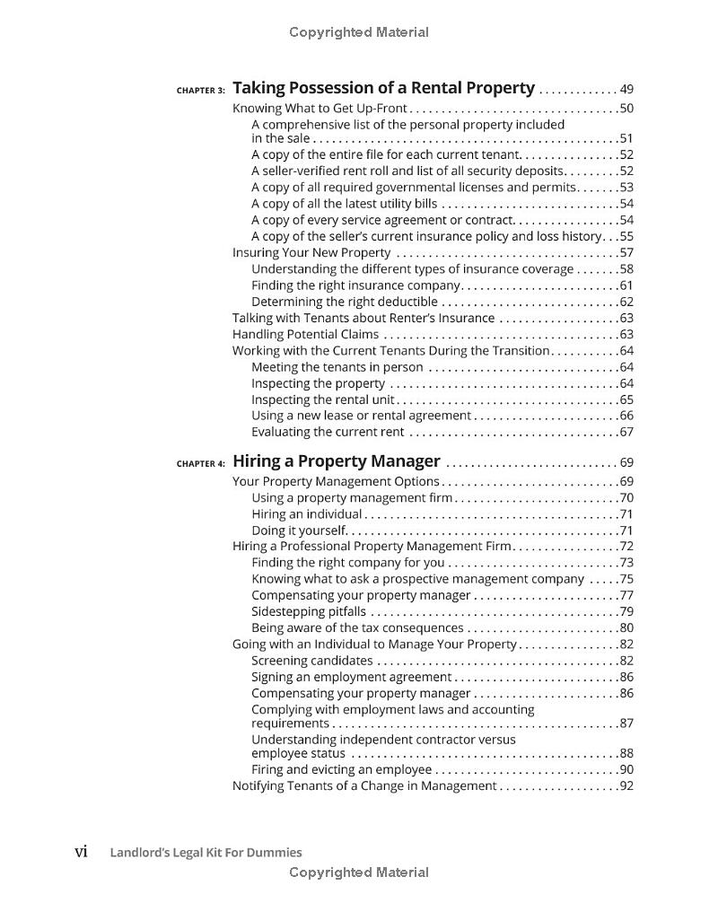 landlord's legal kit for dummies - Ảnh 6