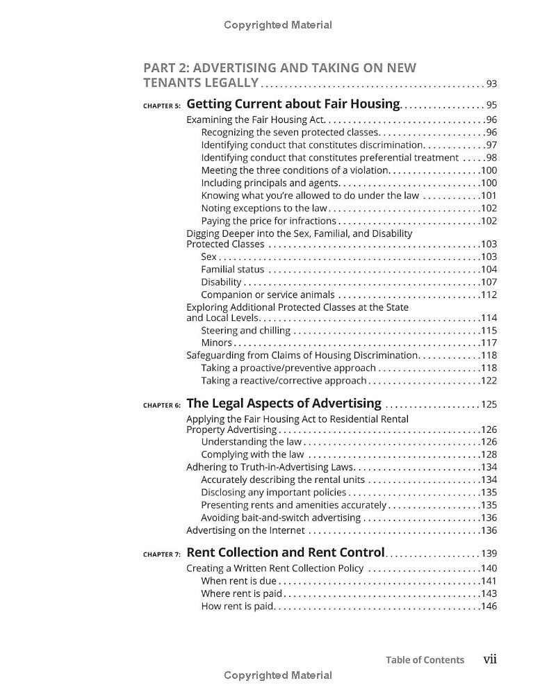 landlord's legal kit for dummies - Ảnh 7