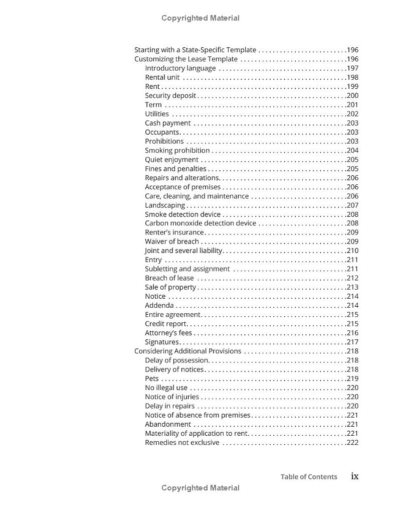 landlord's legal kit for dummies - Ảnh 9