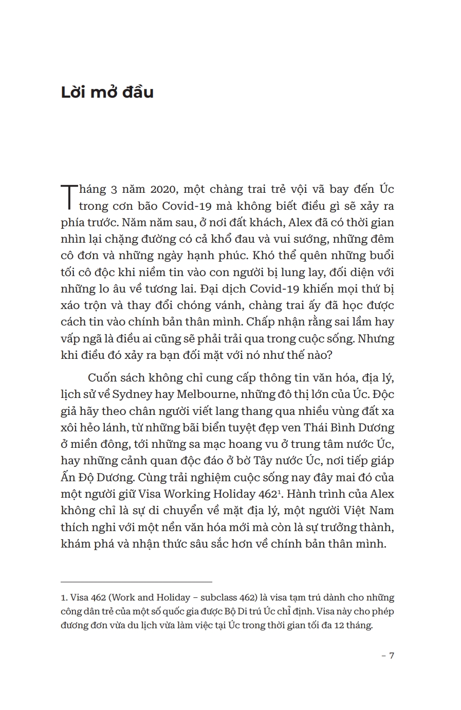 Lãng Du Ở Xứ Sở Kangaroo - Hành Trình Visa 462 - Ảnh 5