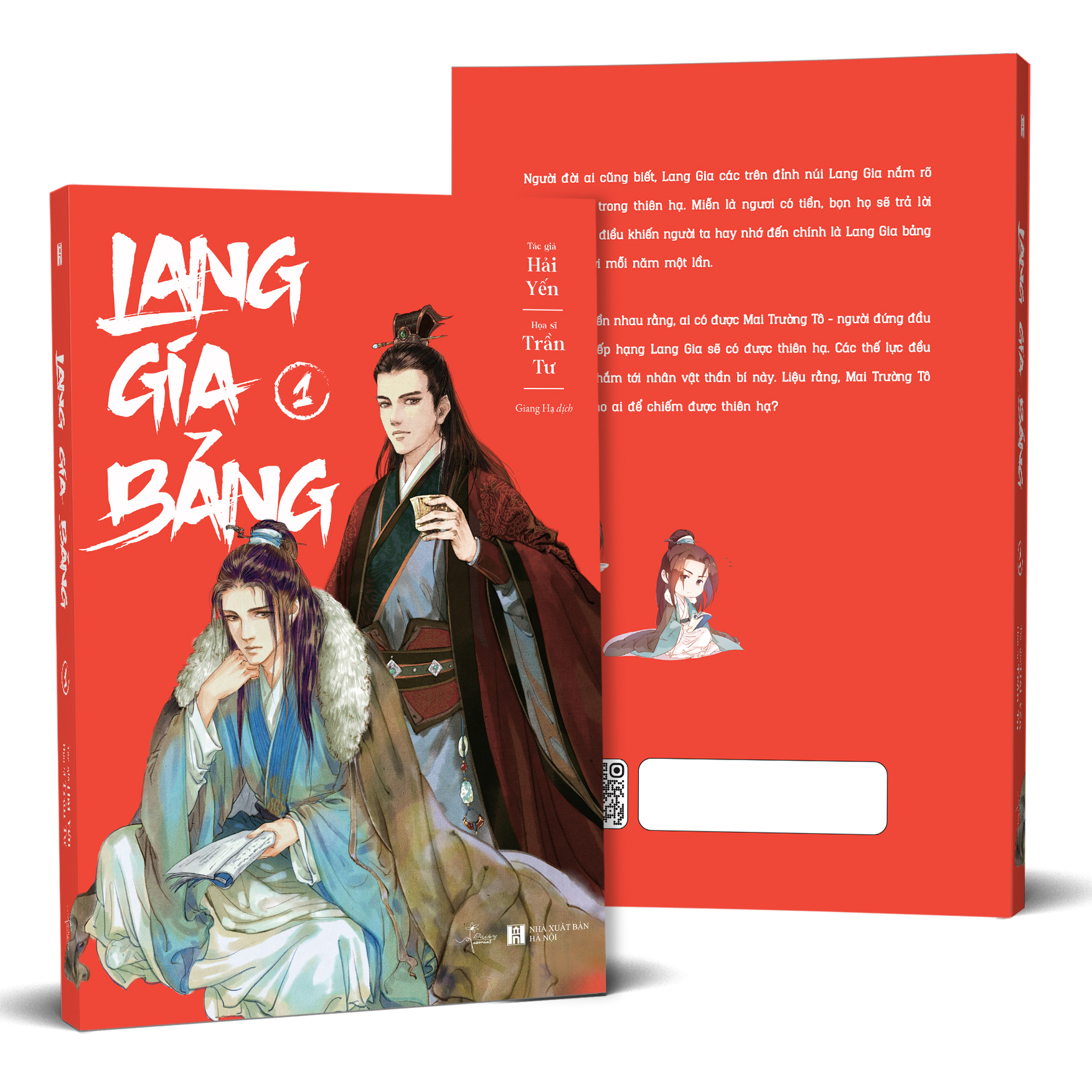 lang gia bảng - tập 1 - tặng kèm standee giấy - Ảnh 2