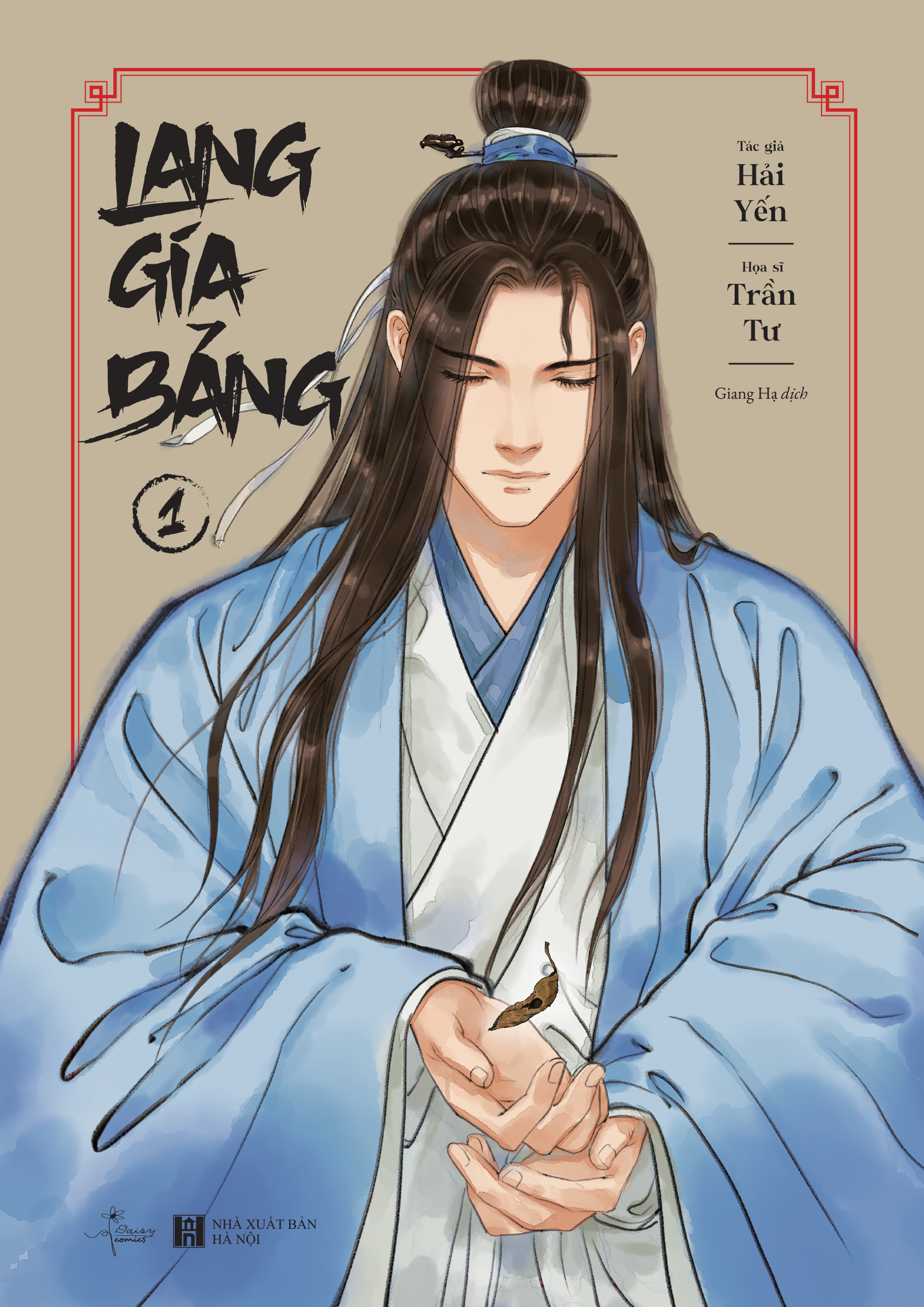 lang gia bảng - tập 1 - tặng kèm standee giấy - Ảnh 6