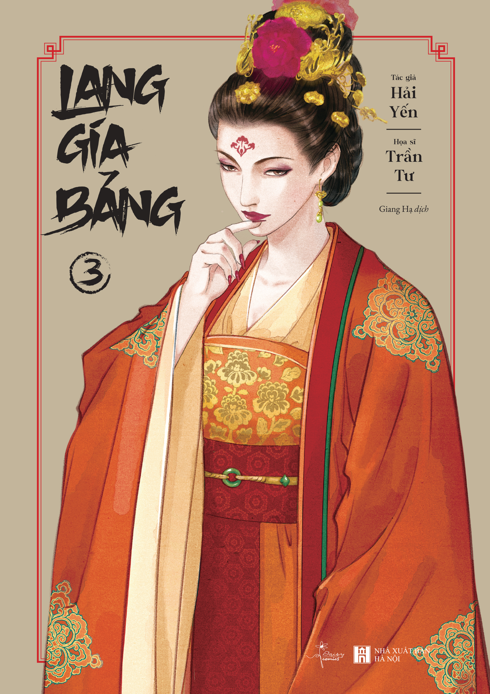 lang gia bảng - tập 3 - Ảnh 5