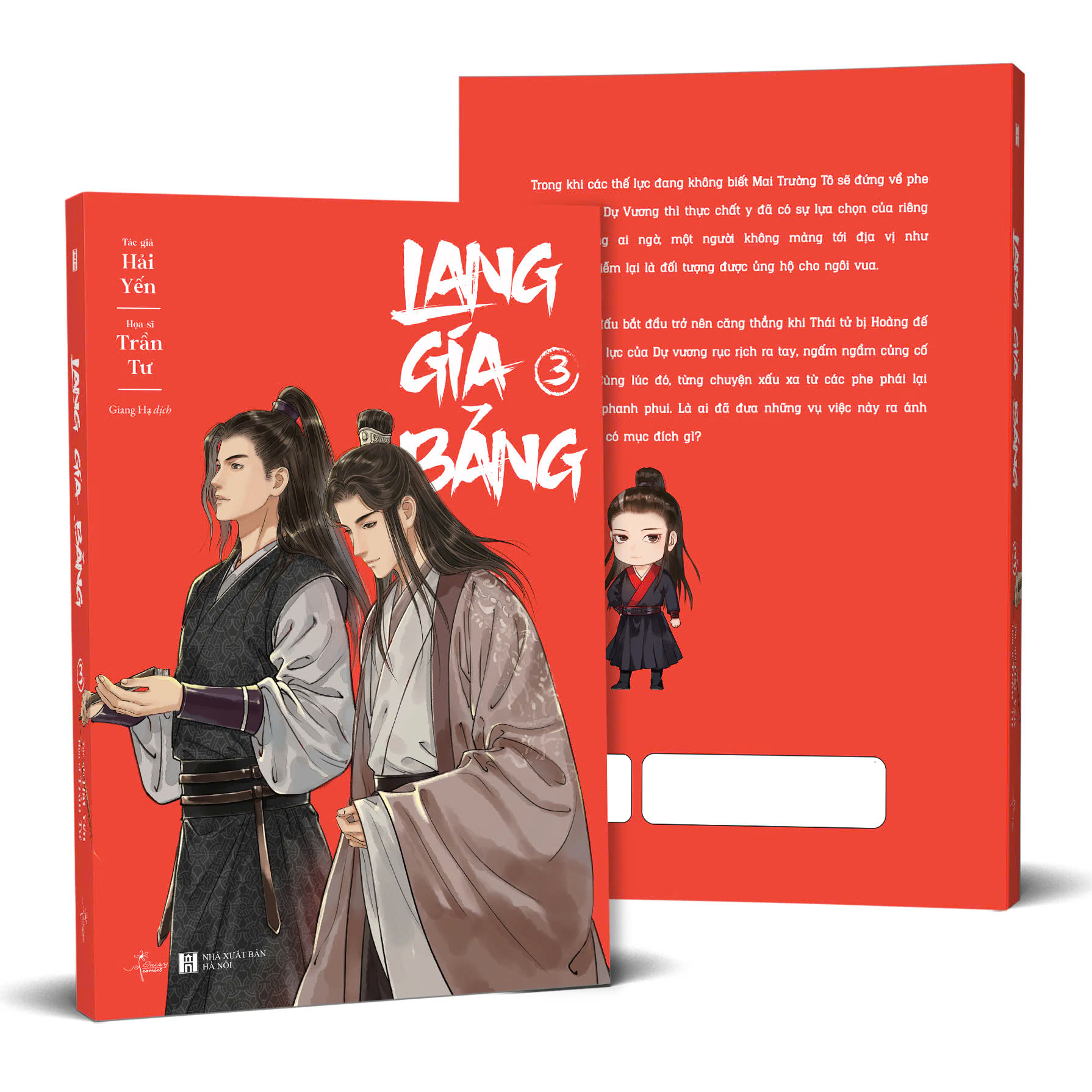 lang gia bảng - tập 3 - tặng kèm card pvc - Ảnh 2