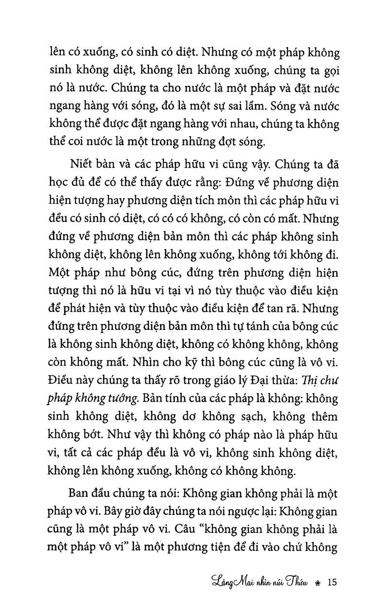 làng mai nhìn núi thứu (tái bản 2024) - Ảnh 10