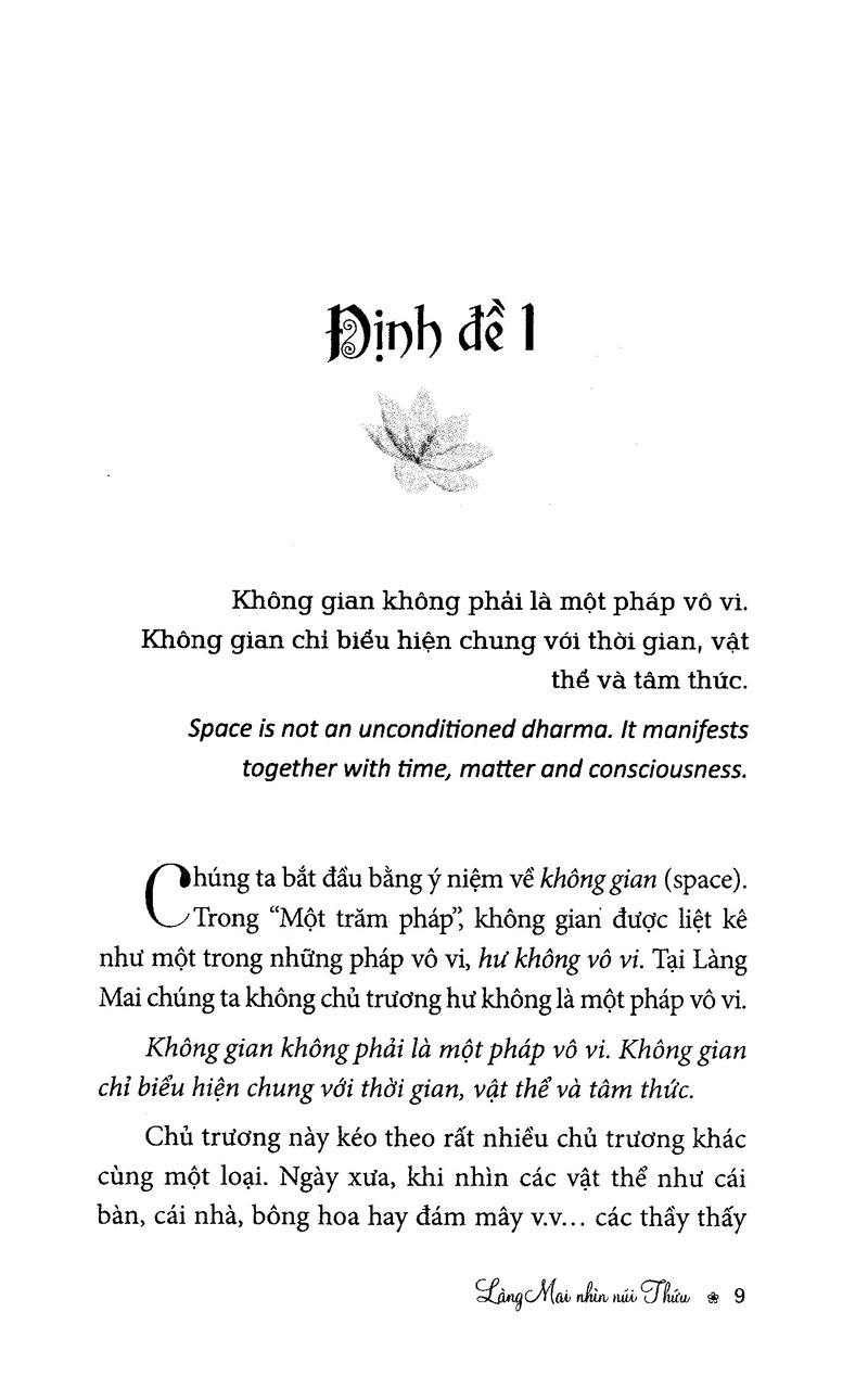 làng mai nhìn núi thứu (tái bản 2024) - Ảnh 5