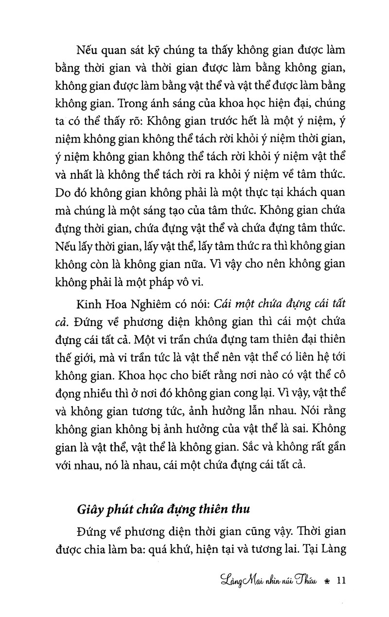 làng mai nhìn núi thứu (tái bản 2024) - Ảnh 6