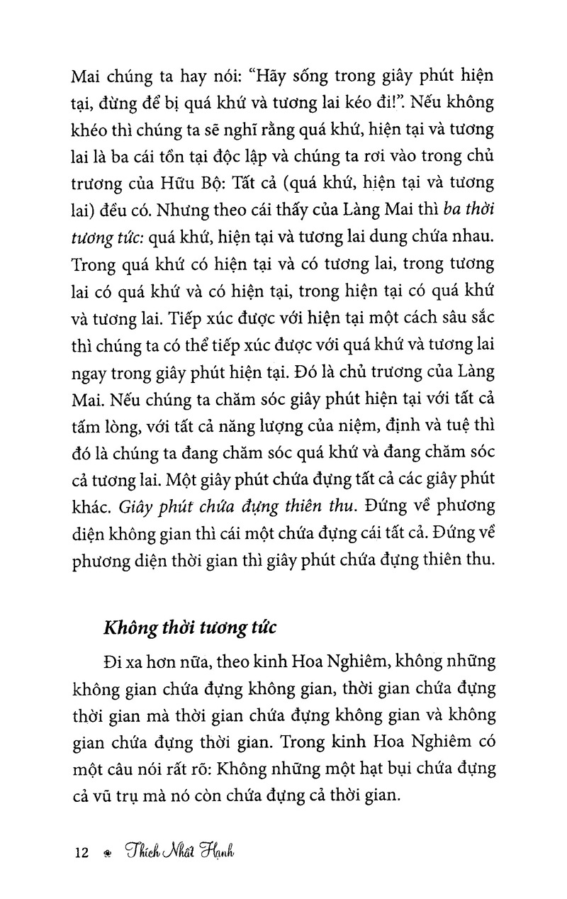 làng mai nhìn núi thứu (tái bản 2024) - Ảnh 7