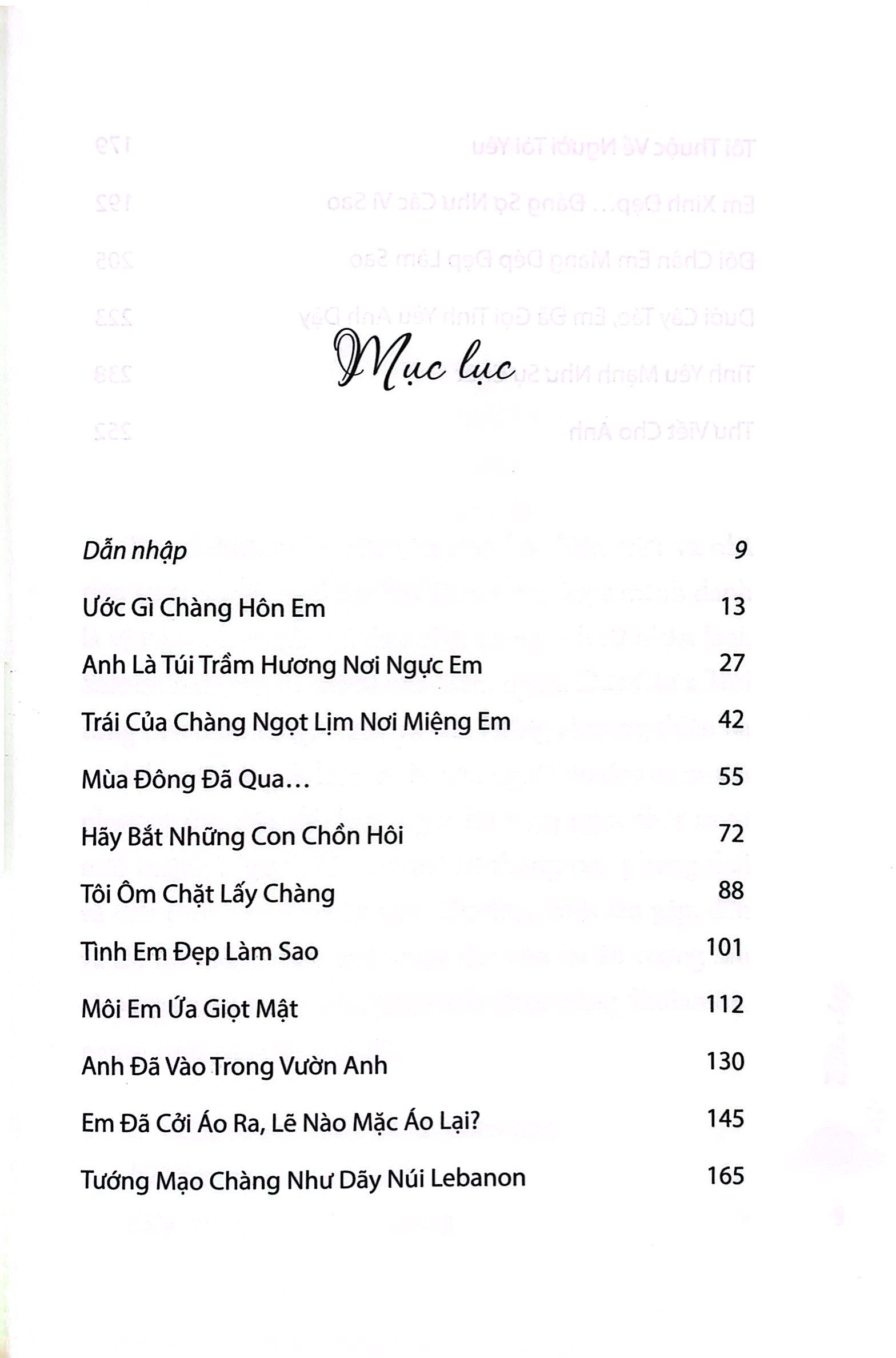 lãng mạn - giải mã thơ tình solomon - Ảnh 3