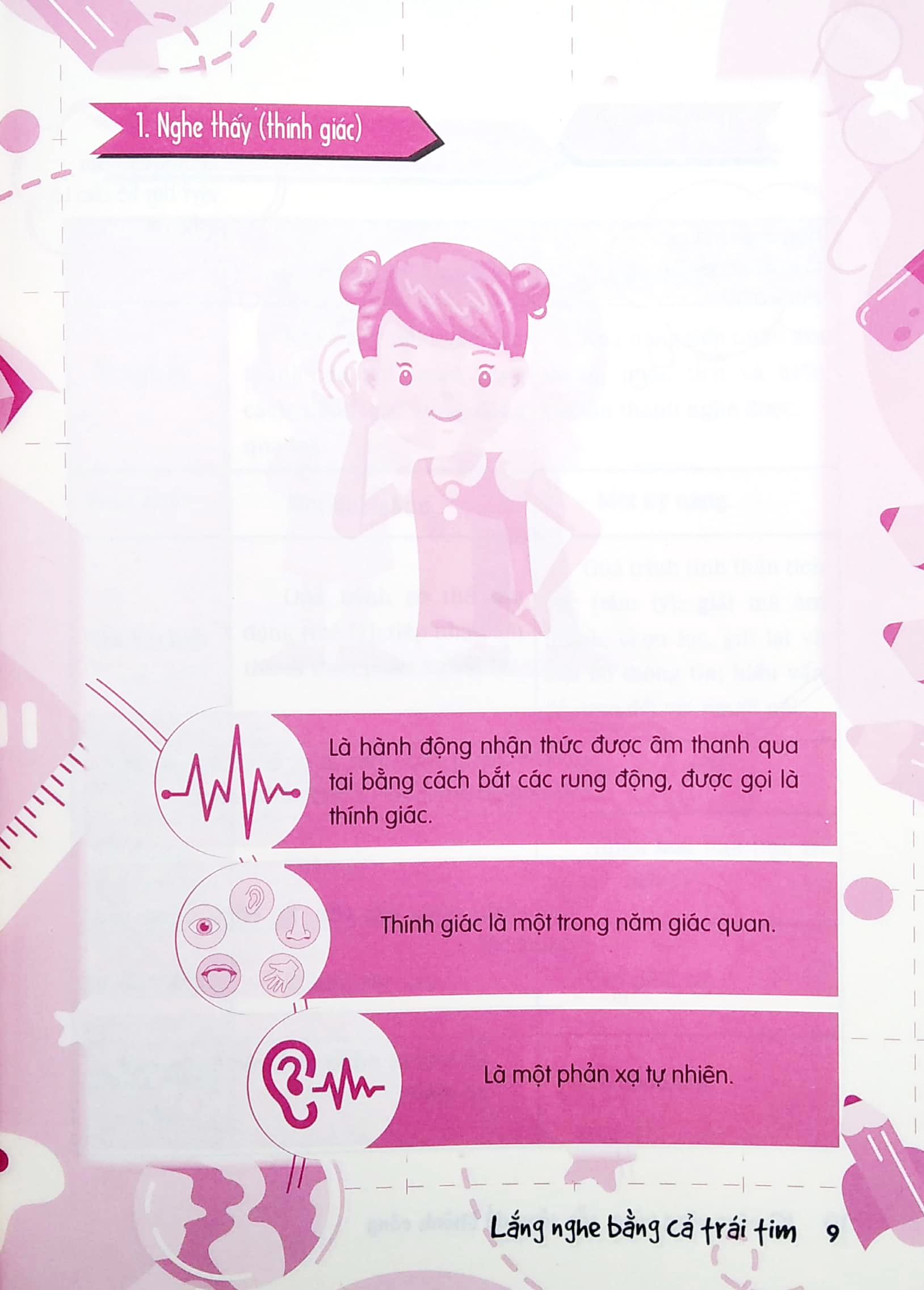 lắng nghe bằng cả trái tim (kỹ năng lắng nghe tích cực) (dùng cho lứa tuổi học sinh phổ thông) - Ảnh 5