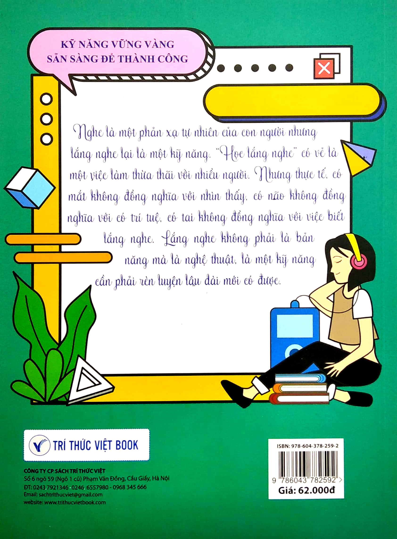 lắng nghe bằng cả trái tim (kỹ năng lắng nghe tích cực) (dùng cho lứa tuổi học sinh phổ thông) - Ảnh 6