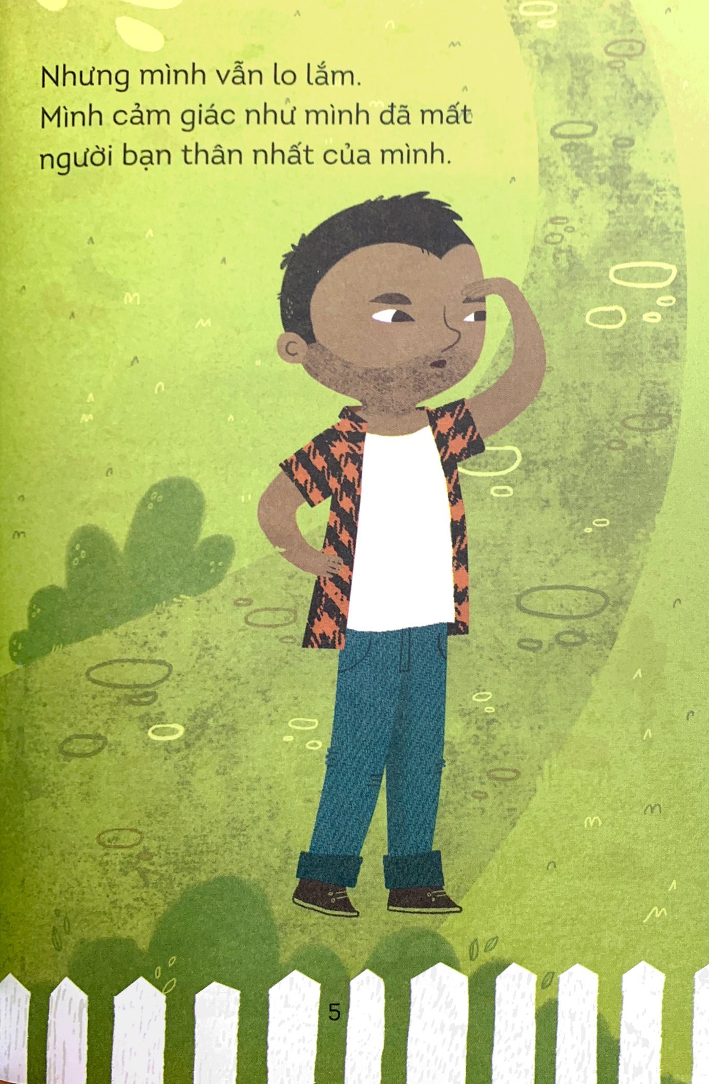 lắng nghe cảm xúc - buồn ơi là buồn - Ảnh 7