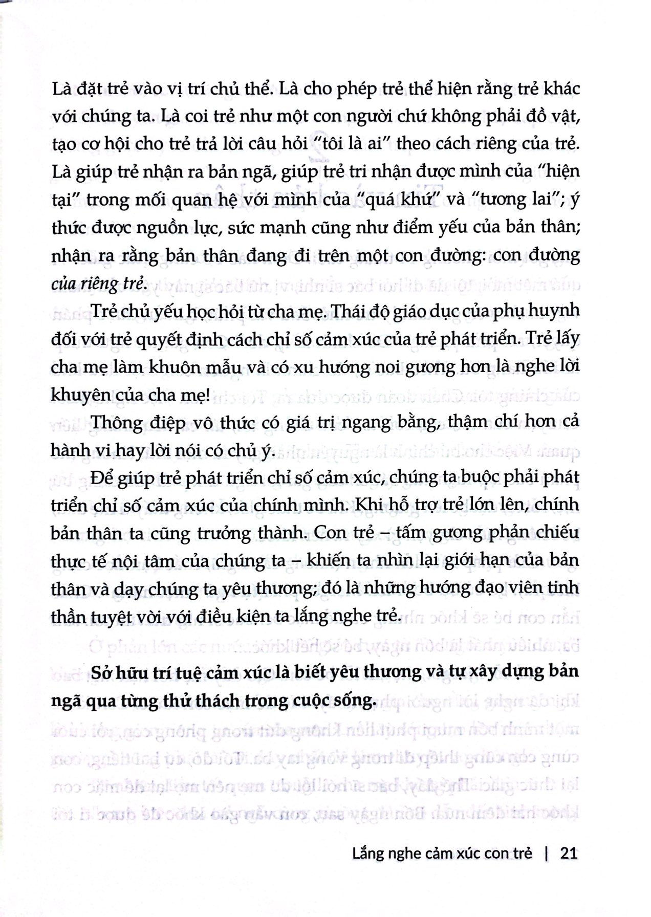 lắng nghe cảm xúc con trẻ - Ảnh 6