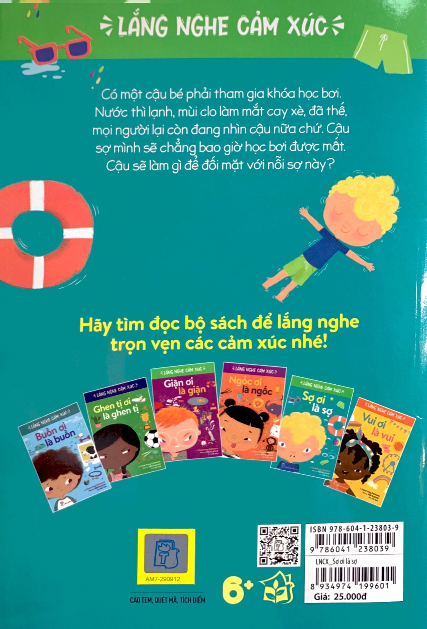 lắng nghe cảm xúc - sợ ơi là sợ - Ảnh 8