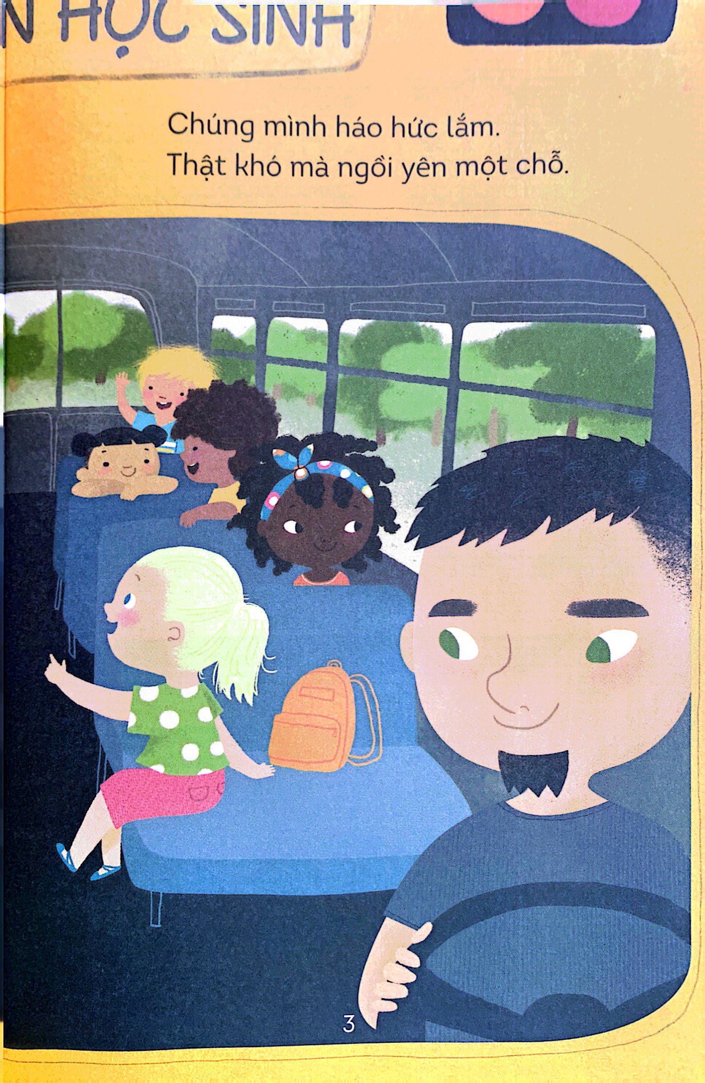 lắng nghe cảm xúc - vui ơi là vui - Ảnh 5