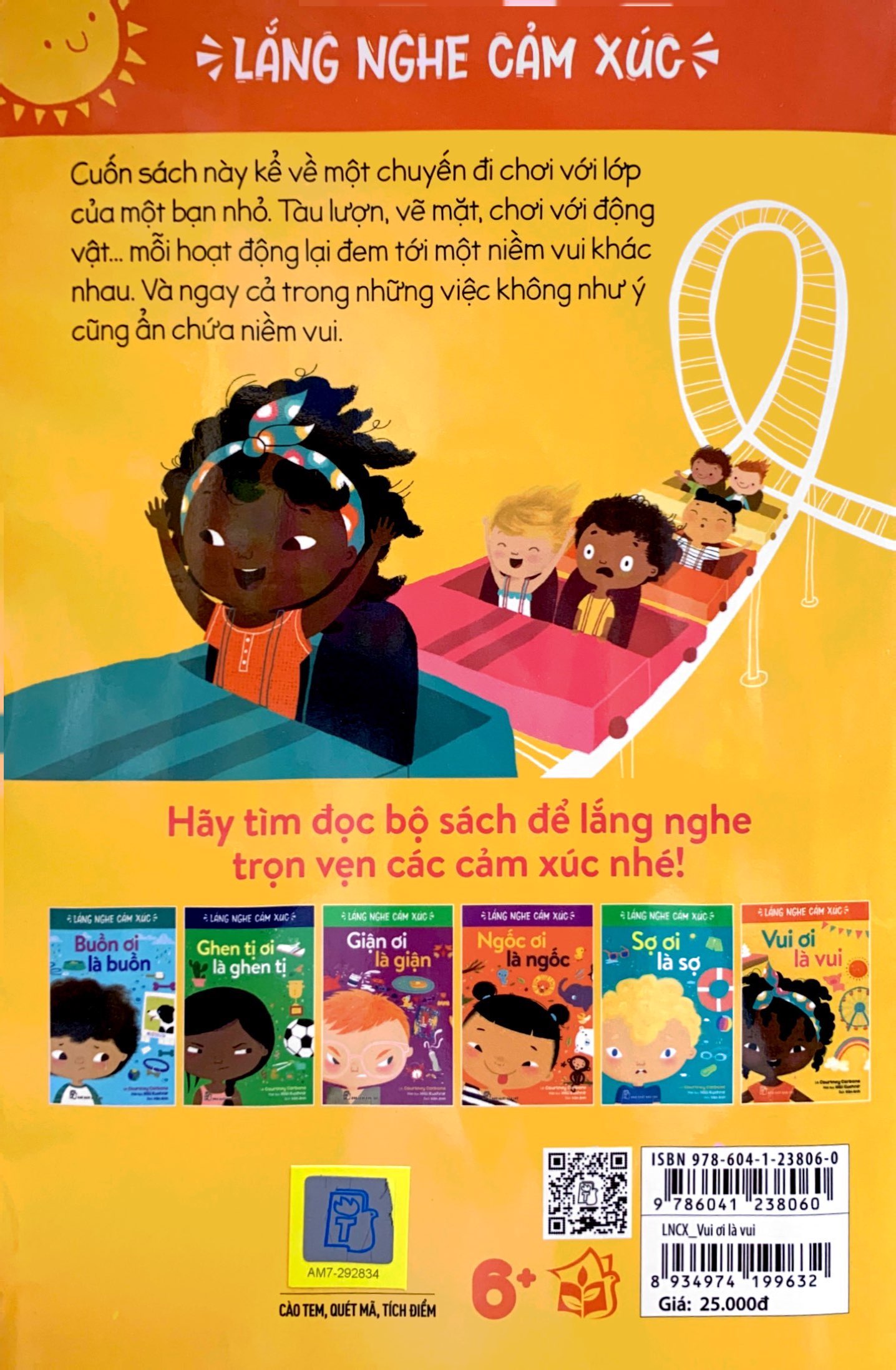 lắng nghe cảm xúc - vui ơi là vui - Ảnh 7