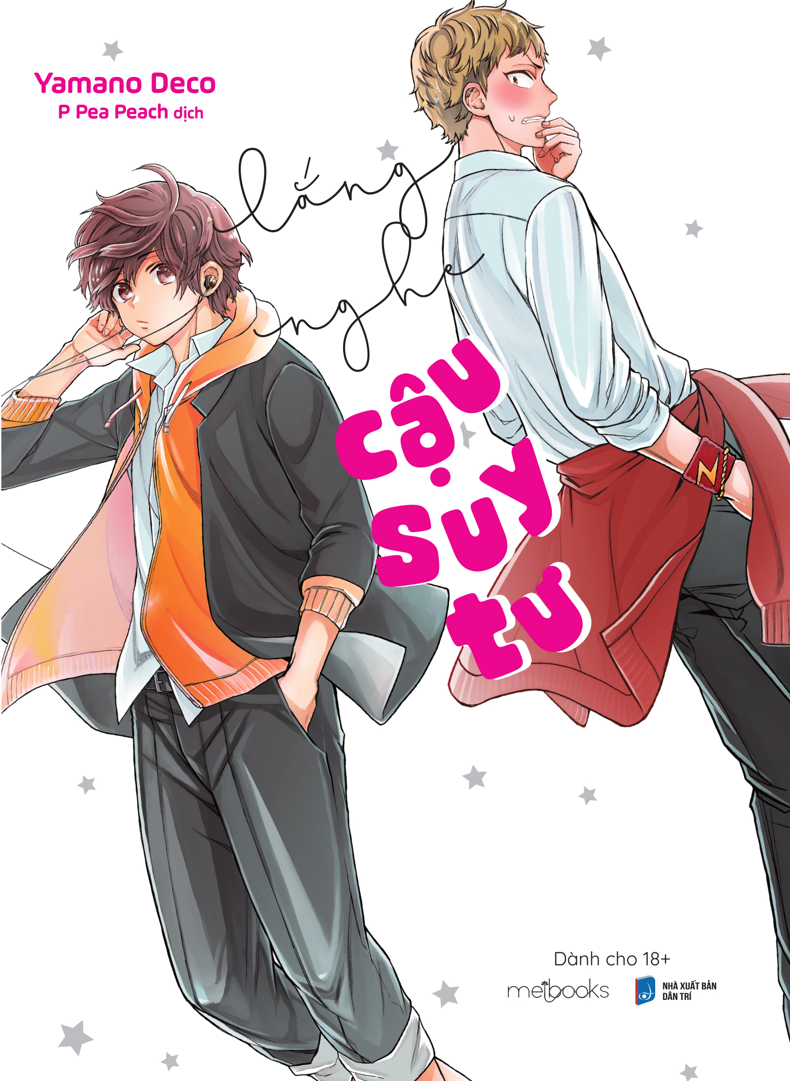 lắng nghe cậu suy tư - tặng kèm postcard ngẫu nhiên - Ảnh 2