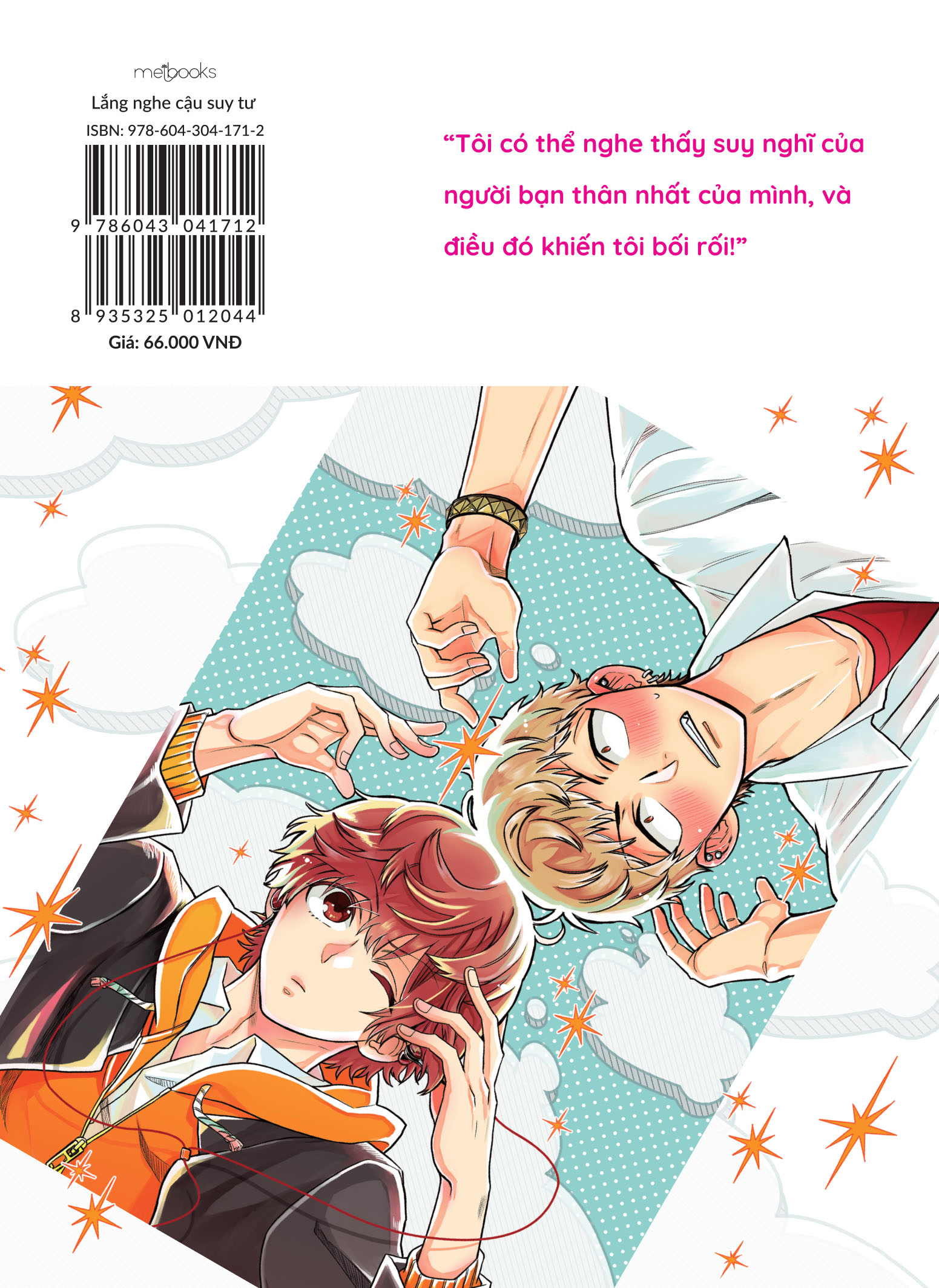 lắng nghe cậu suy tư - tặng kèm postcard ngẫu nhiên - Ảnh 3