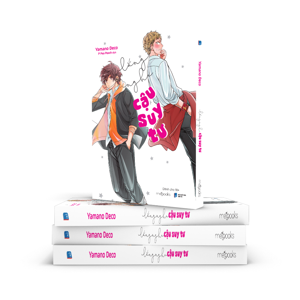 lắng nghe cậu suy tư - tặng kèm postcard ngẫu nhiên - Ảnh 6