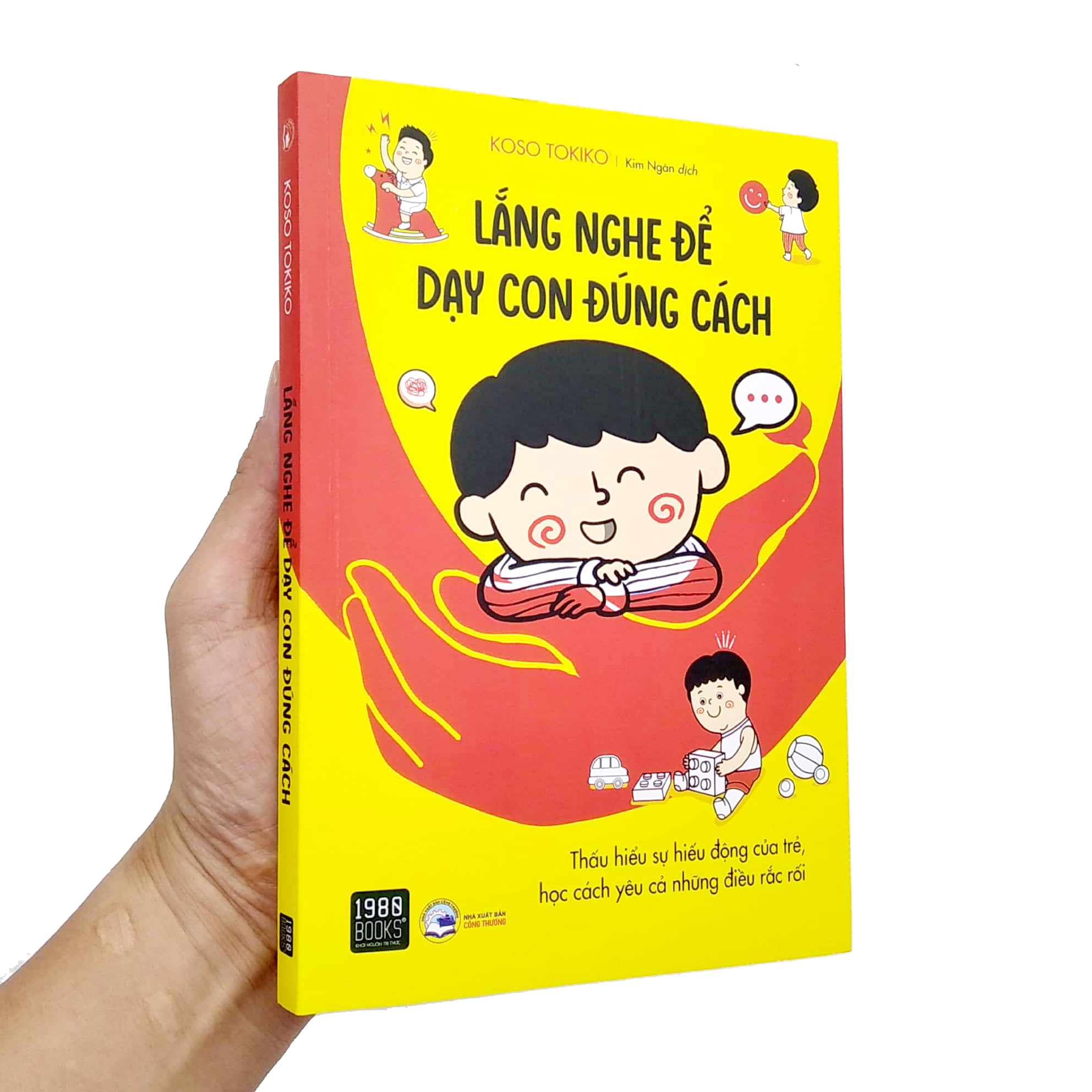lắng nghe để dạy con đúng cách - Ảnh 7