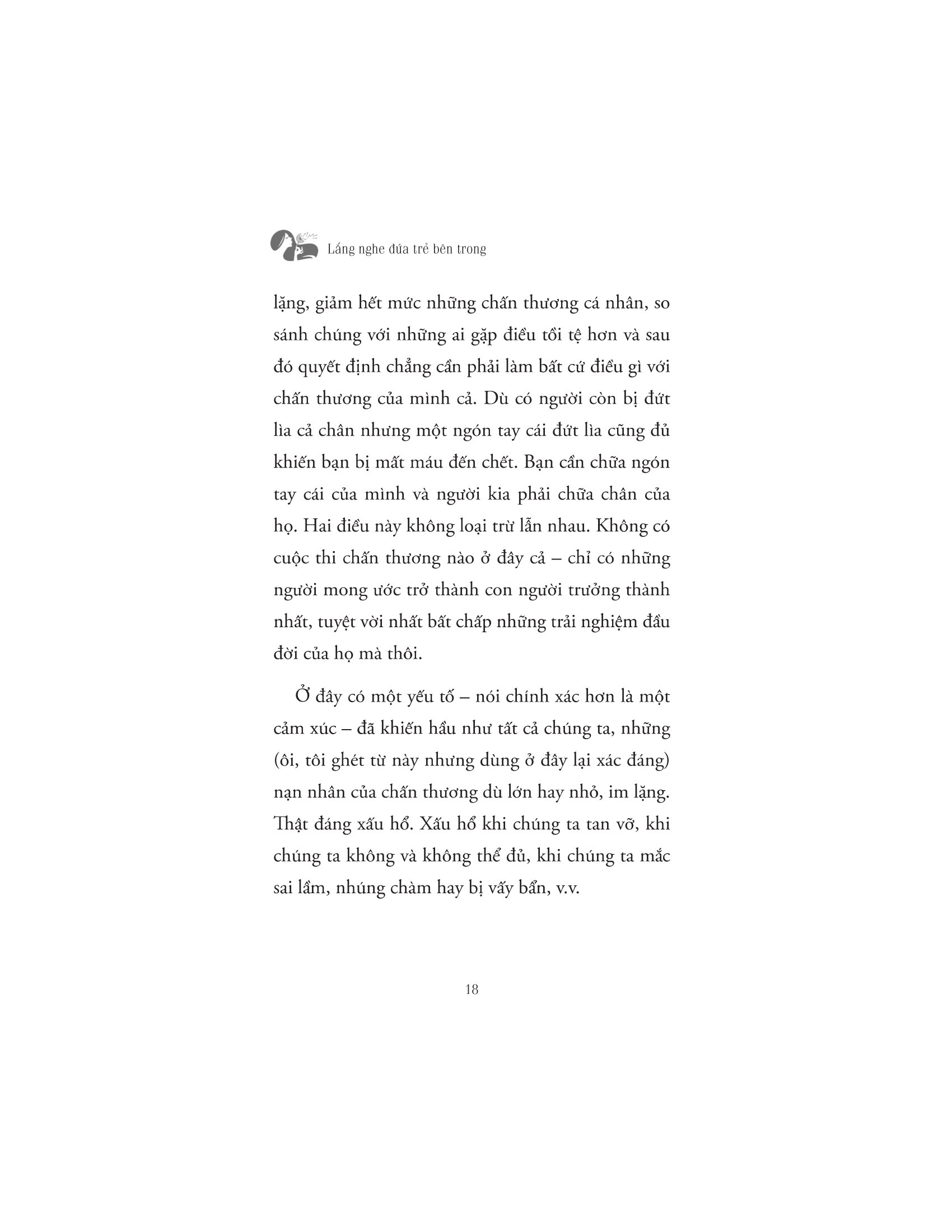 lắng nghe đứa trẻ bên trong - Ảnh 16