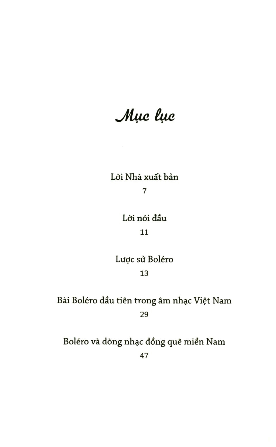 lắng nghe giai điệu bolero - Ảnh 3