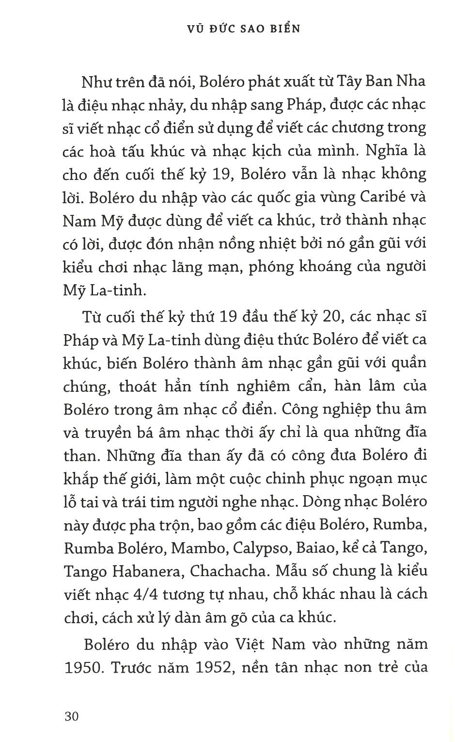 lắng nghe giai điệu bolero - Ảnh 6