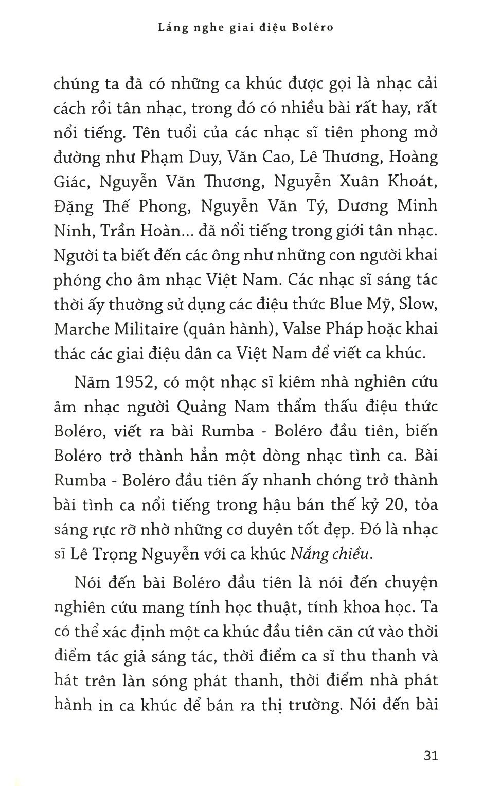 lắng nghe giai điệu bolero - Ảnh 7