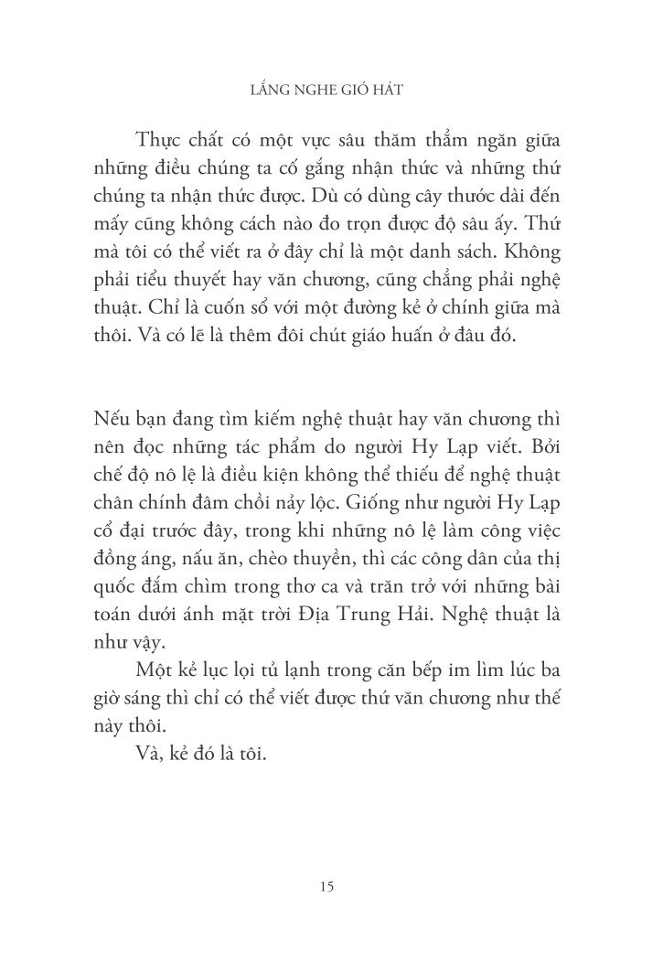 lắng nghe gió hát - Ảnh 9