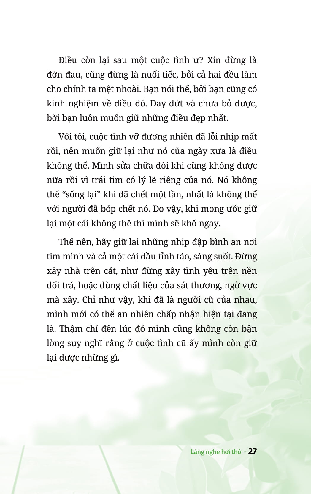 lắng nghe hơi thở - Ảnh 16