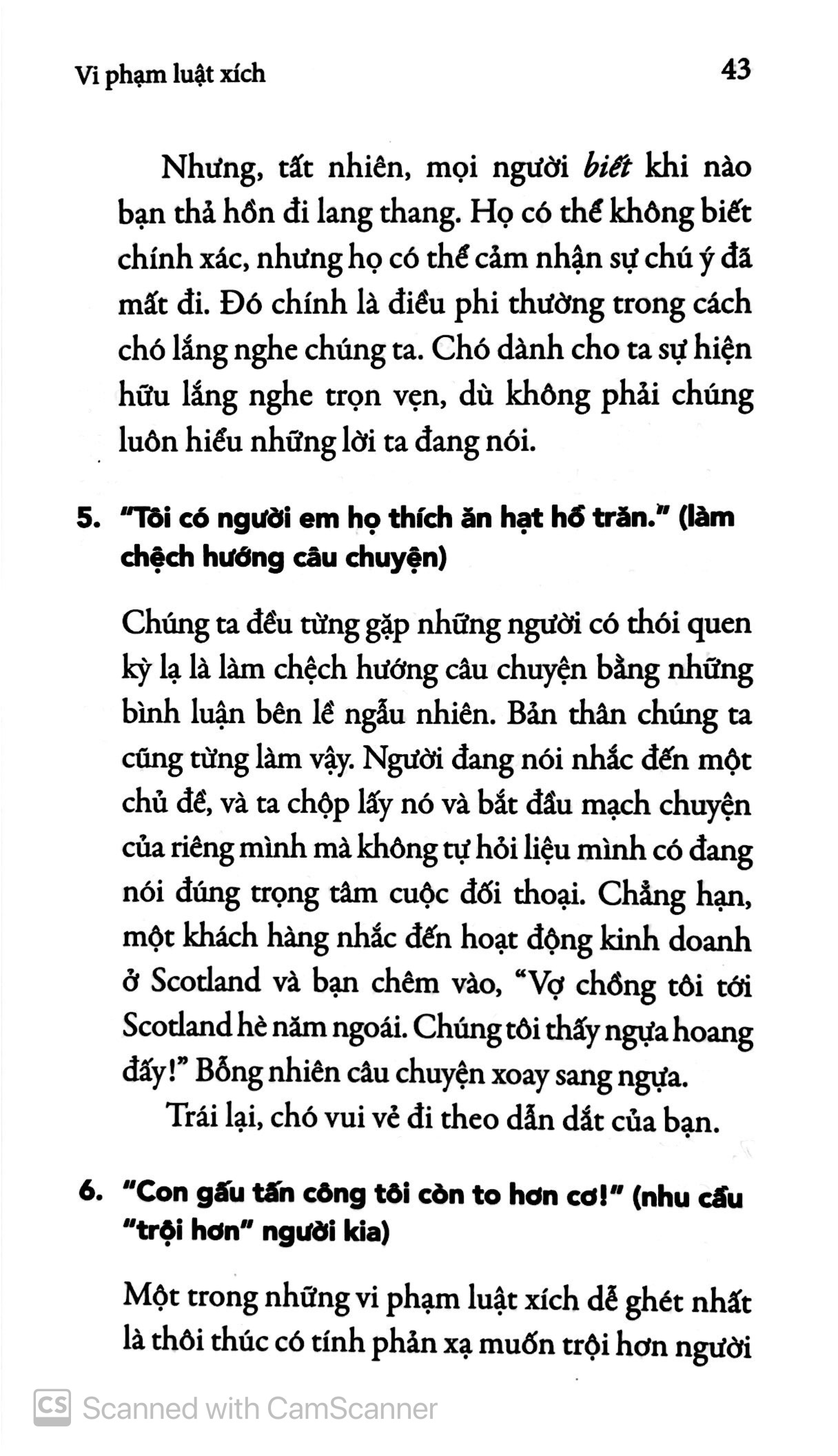 lắng nghe như một chú chó và tạo dấu ấn của bạn với thế giới - Ảnh 10