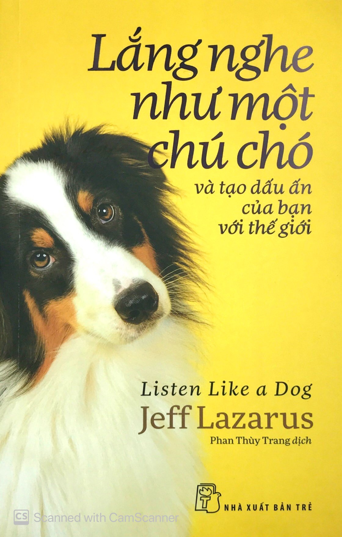 lắng nghe như một chú chó và tạo dấu ấn của bạn với thế giới - Ảnh 2