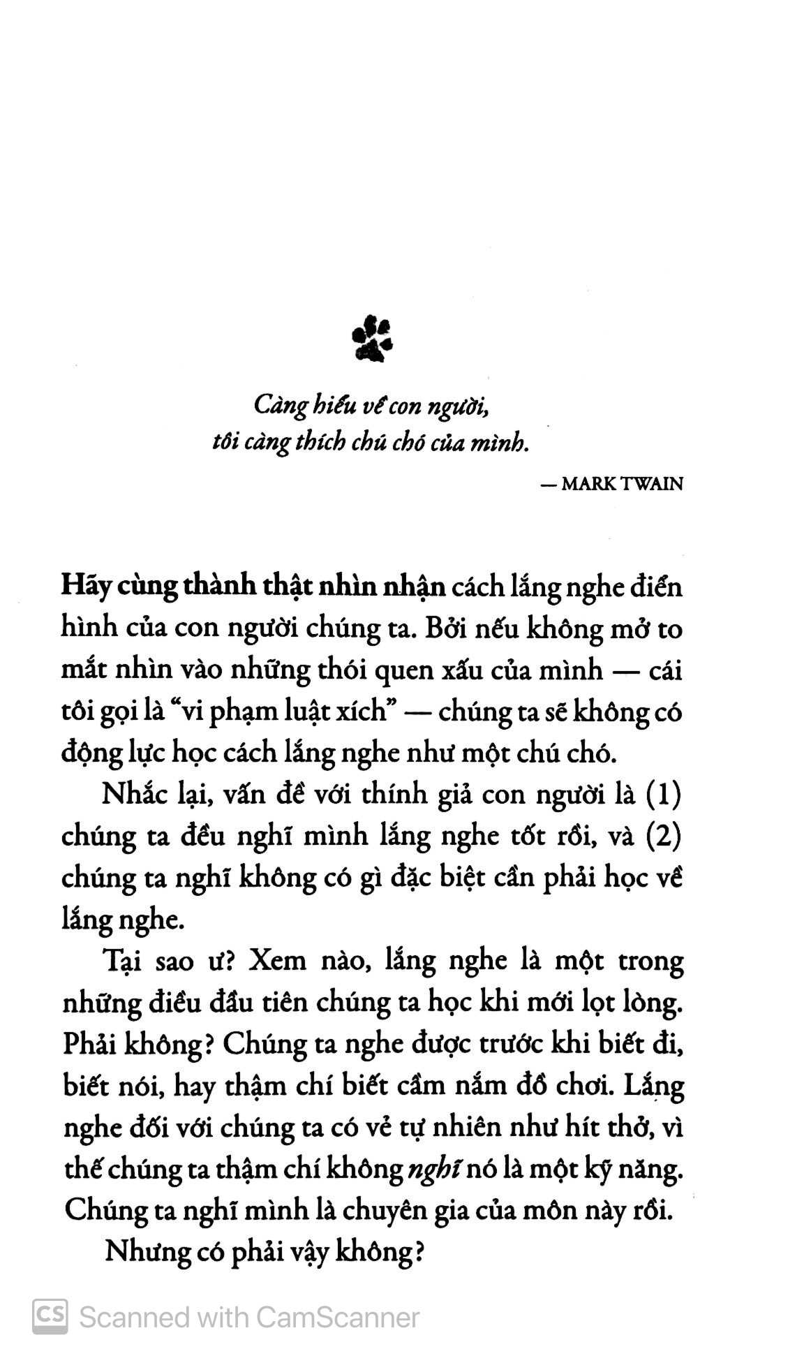 lắng nghe như một chú chó và tạo dấu ấn của bạn với thế giới - Ảnh 4